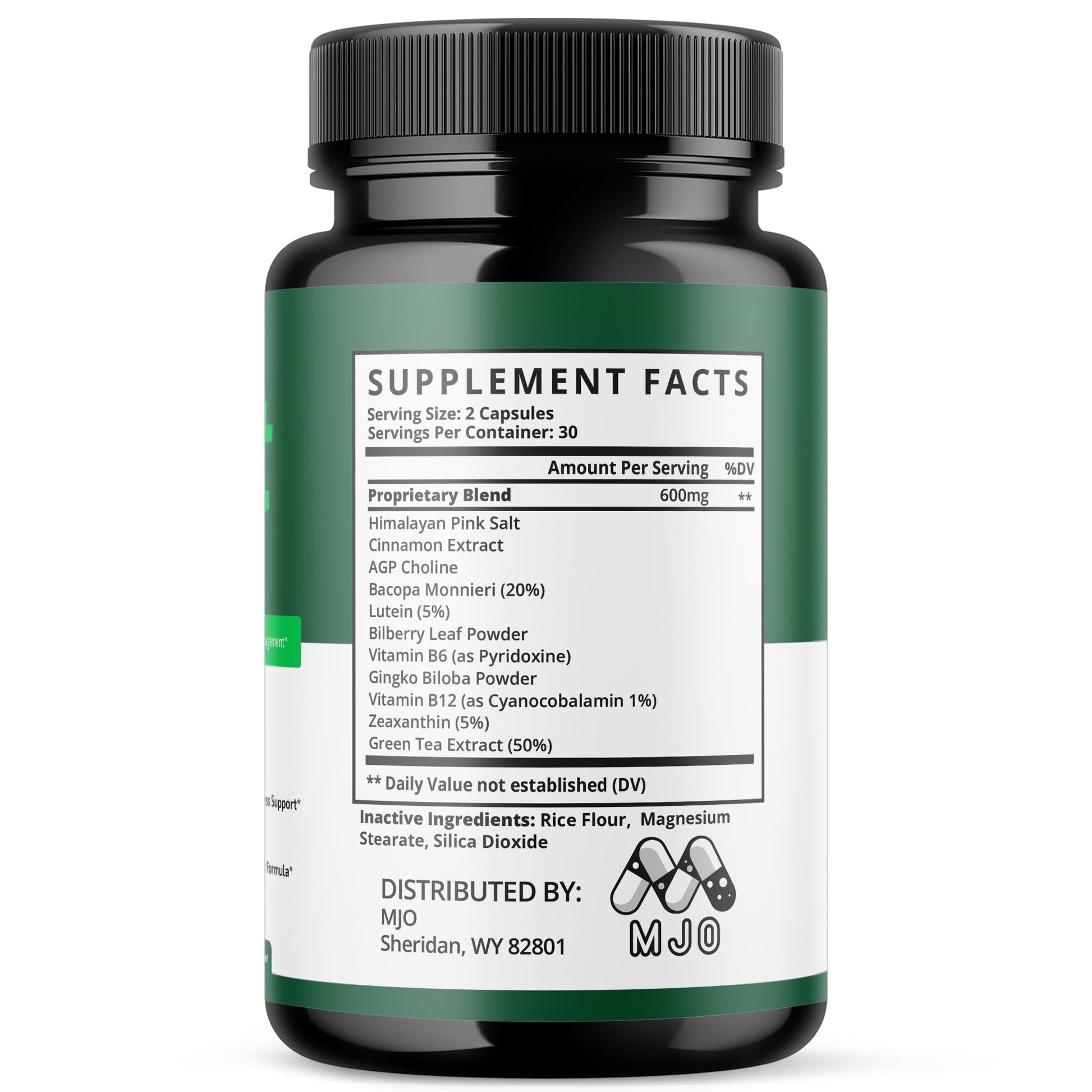 (5 Pack) Lipo Fit Capsules, Official Lipo Fit Pills with All Natural Ingredients, Advanced Overall Health & Wellness Vitamin Supplement Formula for Maximum Strength Multivitamin Support (300 Capsules) MJO buy supplements canada