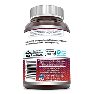 Amazing Formulas Quercetin 500mg 120 Veggie Capsules Supplement - Non-GMO - Gluten Free - Supports Overall Health & Well Being Amazing Nutrition buy supplements canada