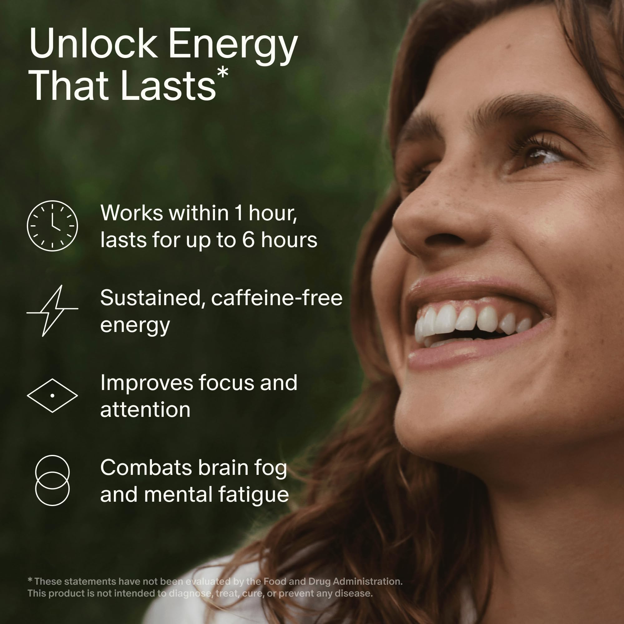 Seed AM-02 Energy + Focus - Daily Nootropic Supplement for Women & Men - Fast-Acting & Sustained Energy for Up to 6 Hours - Caffeine-Free Vegan & Shelf-Stable - 30 Capsules (30-Day Supply) Visit the Seed Store buy supplements canada