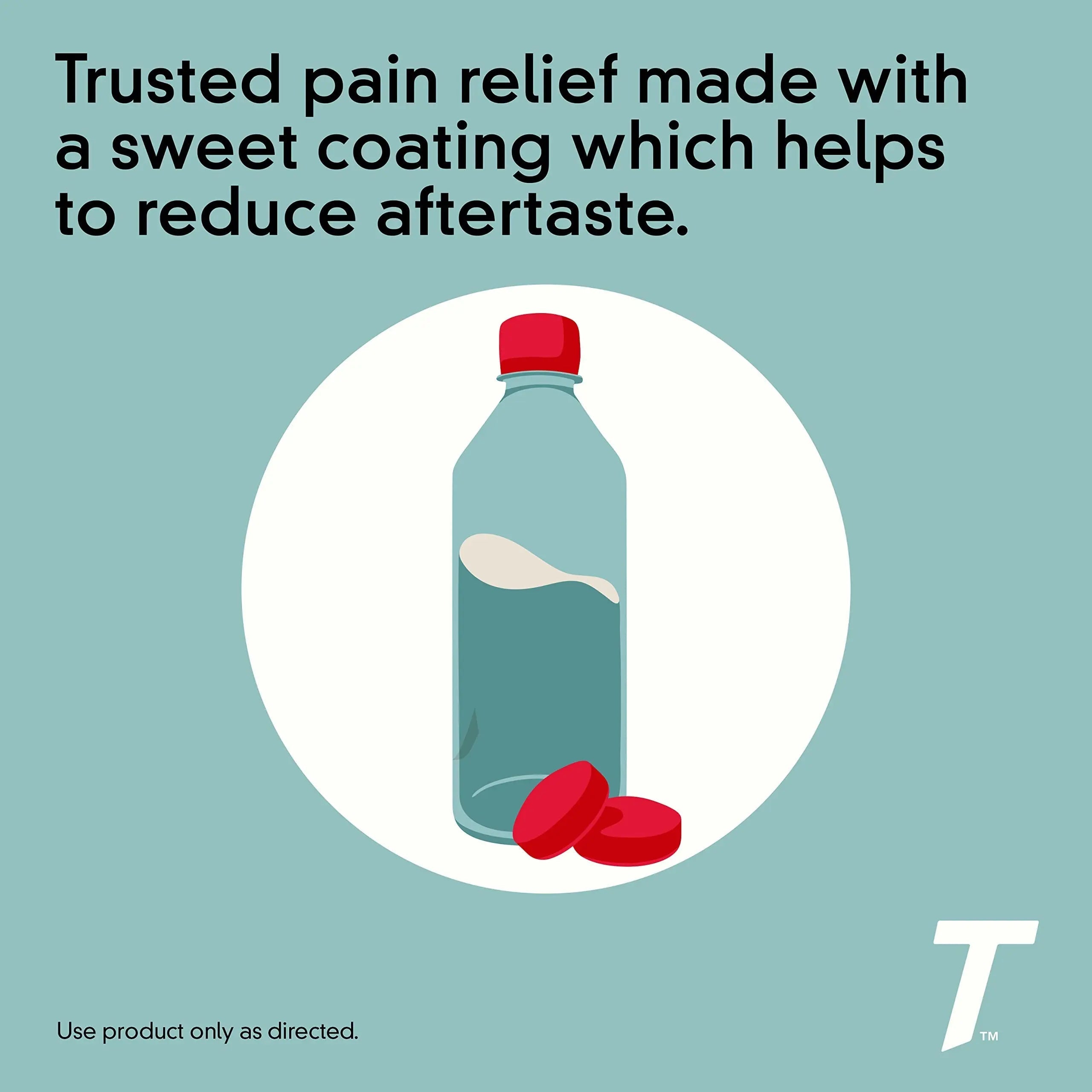 Tylenol Extra Strength Pain Reliever & Fever Reducer, Round Coated Tablets, 500 mg Acetaminophen Pain Relief Pills for Headache, Toothache & Minor Arthritis Pain, 100 ct Tylenol buy supplements canada