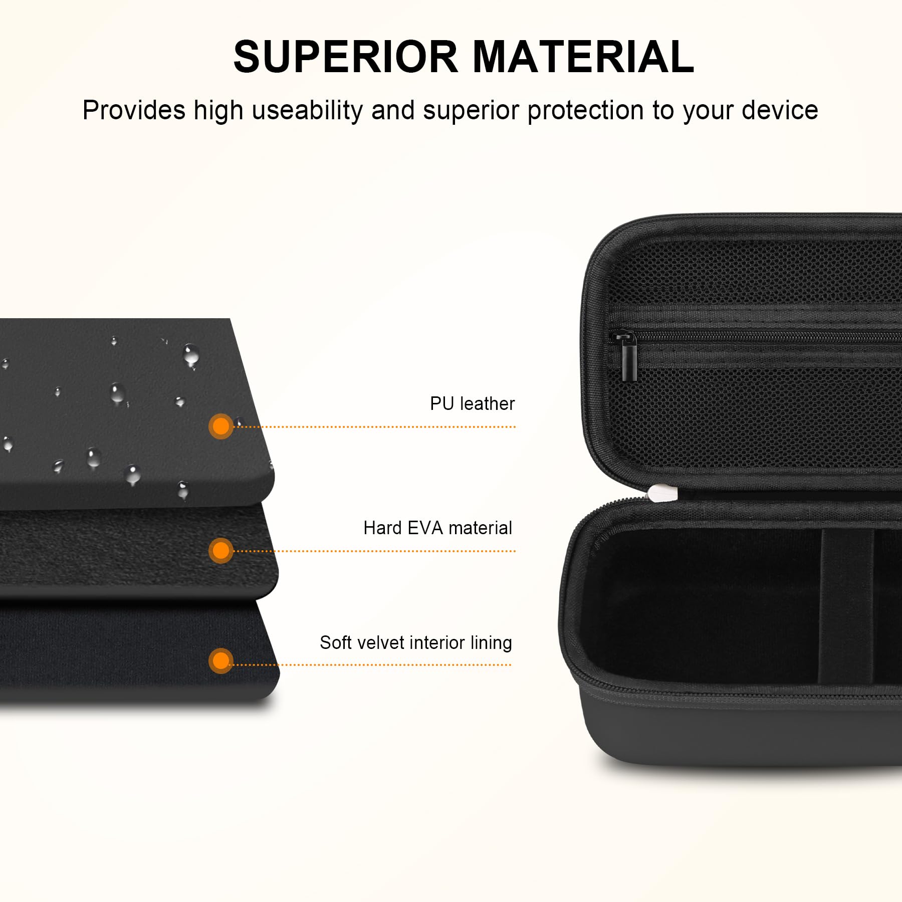 Elonbo Carrying Case for Portable Handheld Inhaler Nebulizer Machine for Adults and Kids Elonbo buy supplements canada