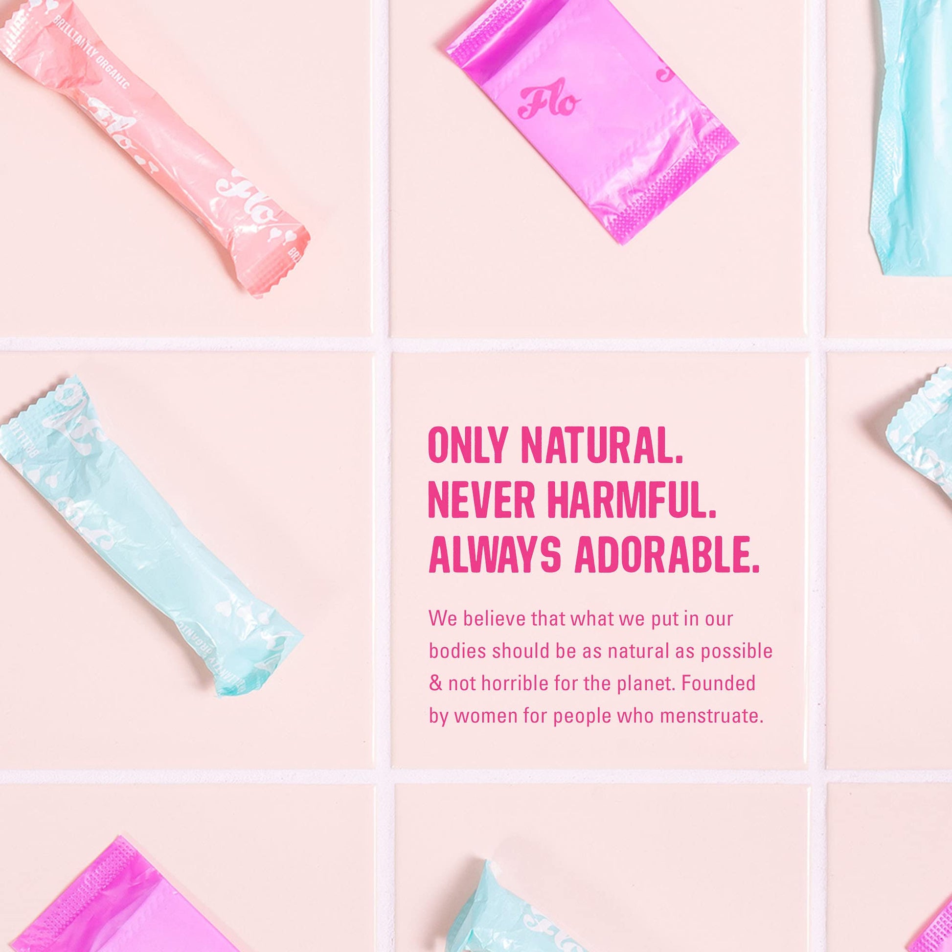 FLO - Organic Bamboo Daily Panty Liners, Plant-Based Cotton, Biodegradable FLO buy supplements canada
