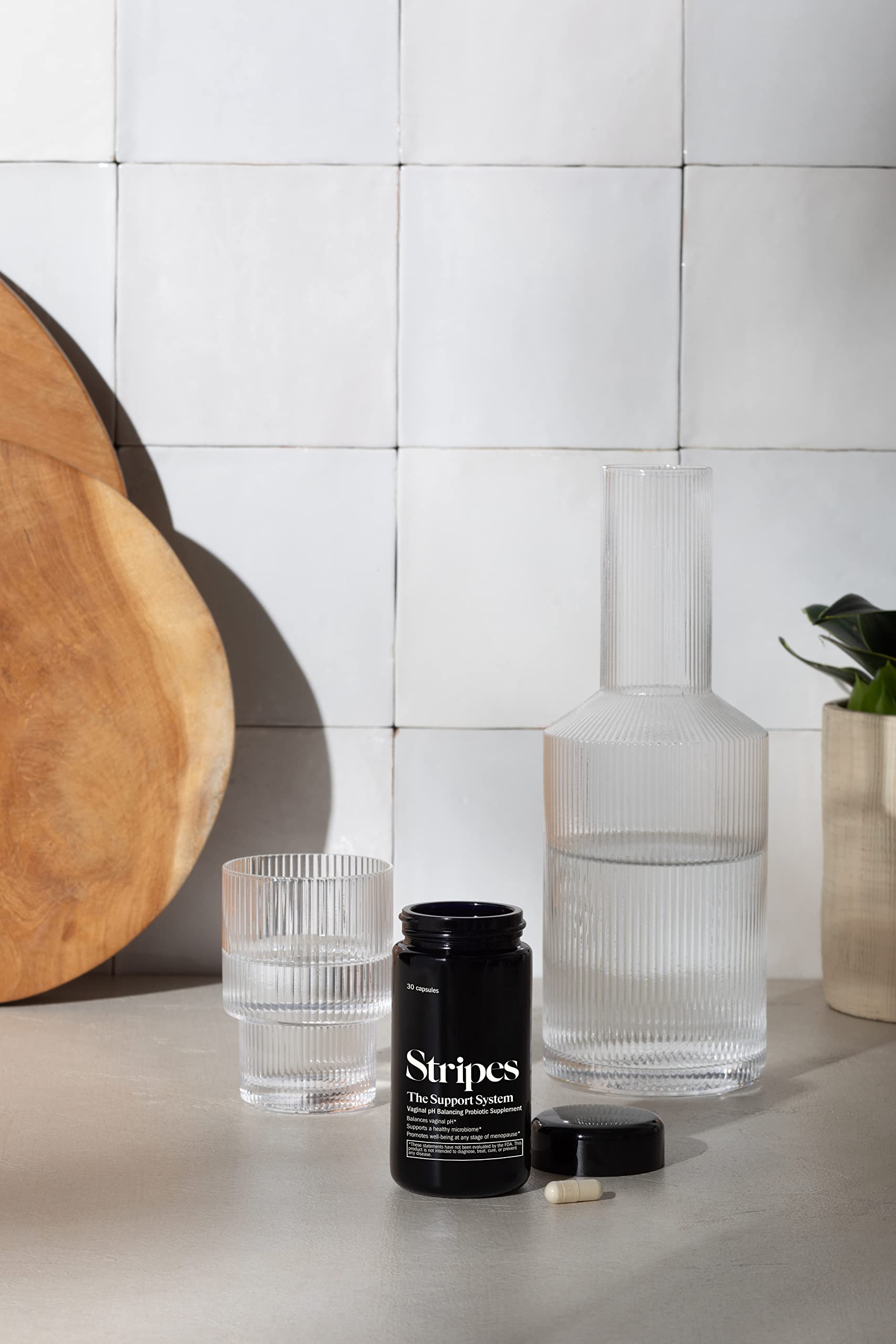 STRIPES by Naomi Watts - The Support System - Daily Vaginal Pre + Probiotic Maintains a Healthy pH STRIPES buy supplements canada