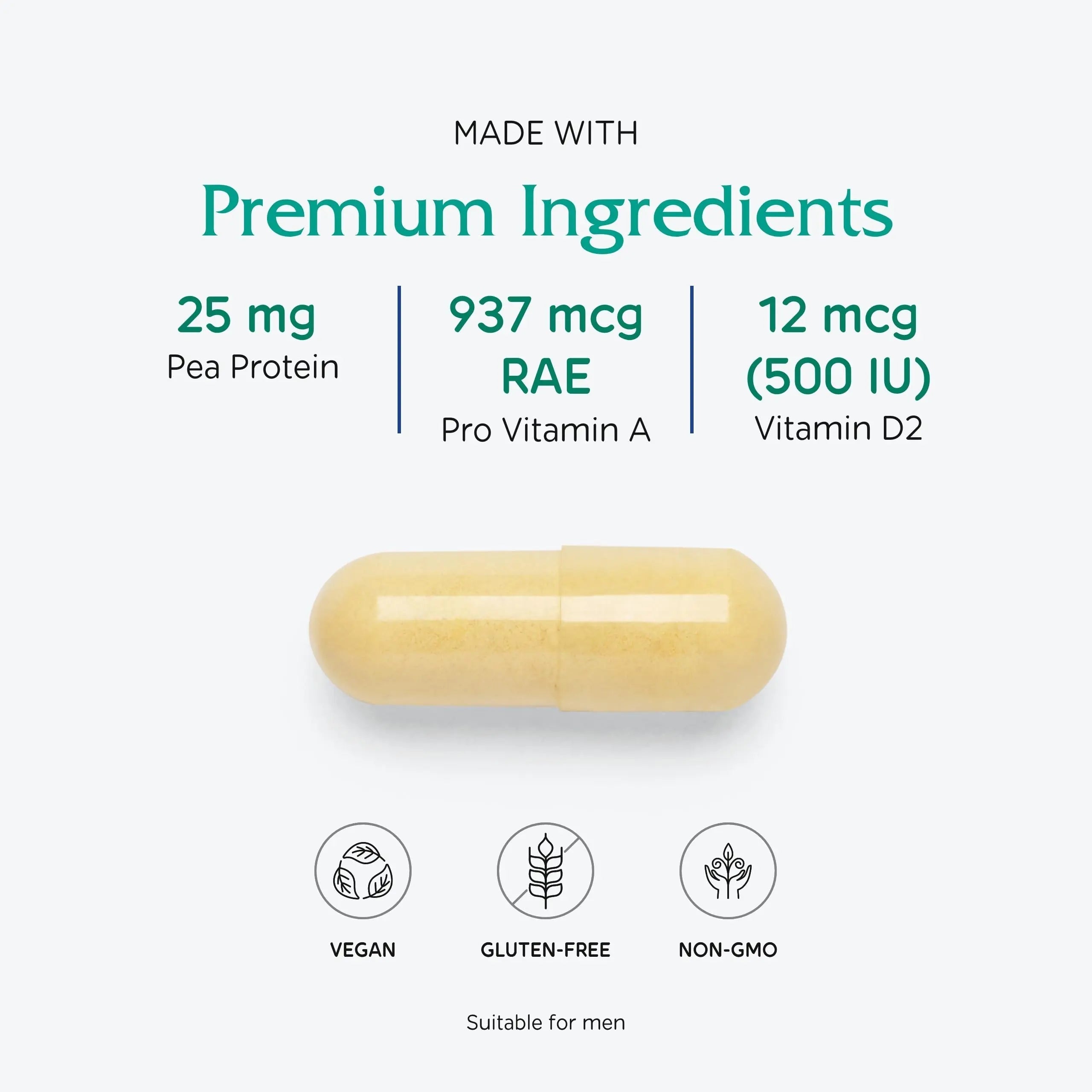 Vitanica Vegan Symmetry - Daily Multivitamin for Vegans - Heart, Bone & Immune System Health Support with Vitamin B12, Zinc, Calcium Vitanica buy supplements canada