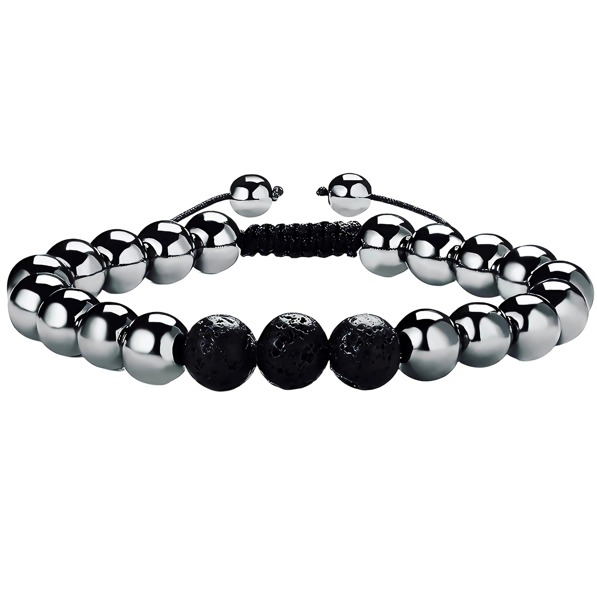 RENZHI-Magnetic Hematite Bracelet–Beaded Magnetic Bracelets for Men and Women RENZHI buy supplements canada