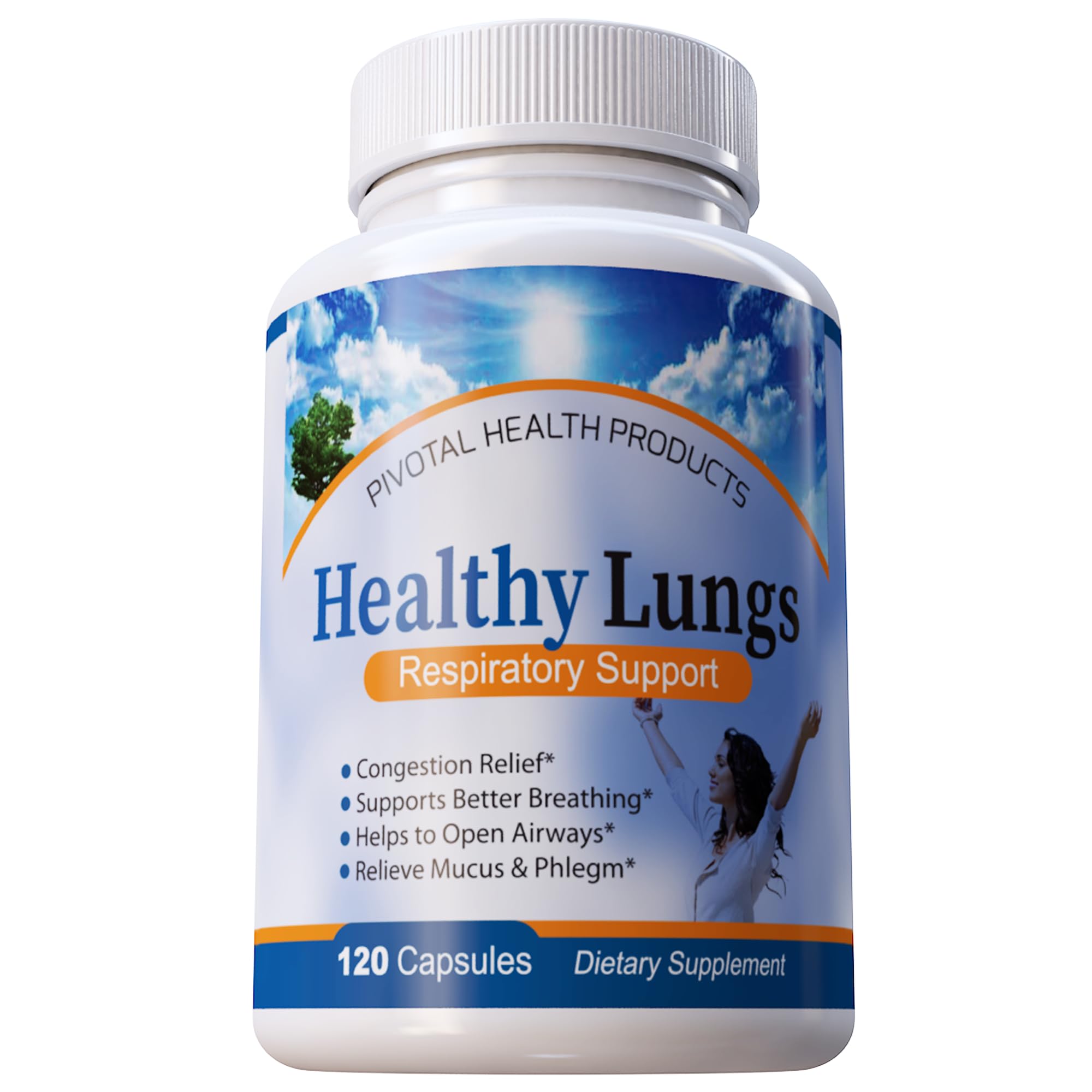 Healthy Lungs 120 Capsules - Improve Lung Function, Breathe Better, Stop Mucus, Phlegm and Allergies Quickly. Get Relief Fast with Healthy Lungs an All Natural Lung Health Supplement Serrasolv 360 buy supplements canada