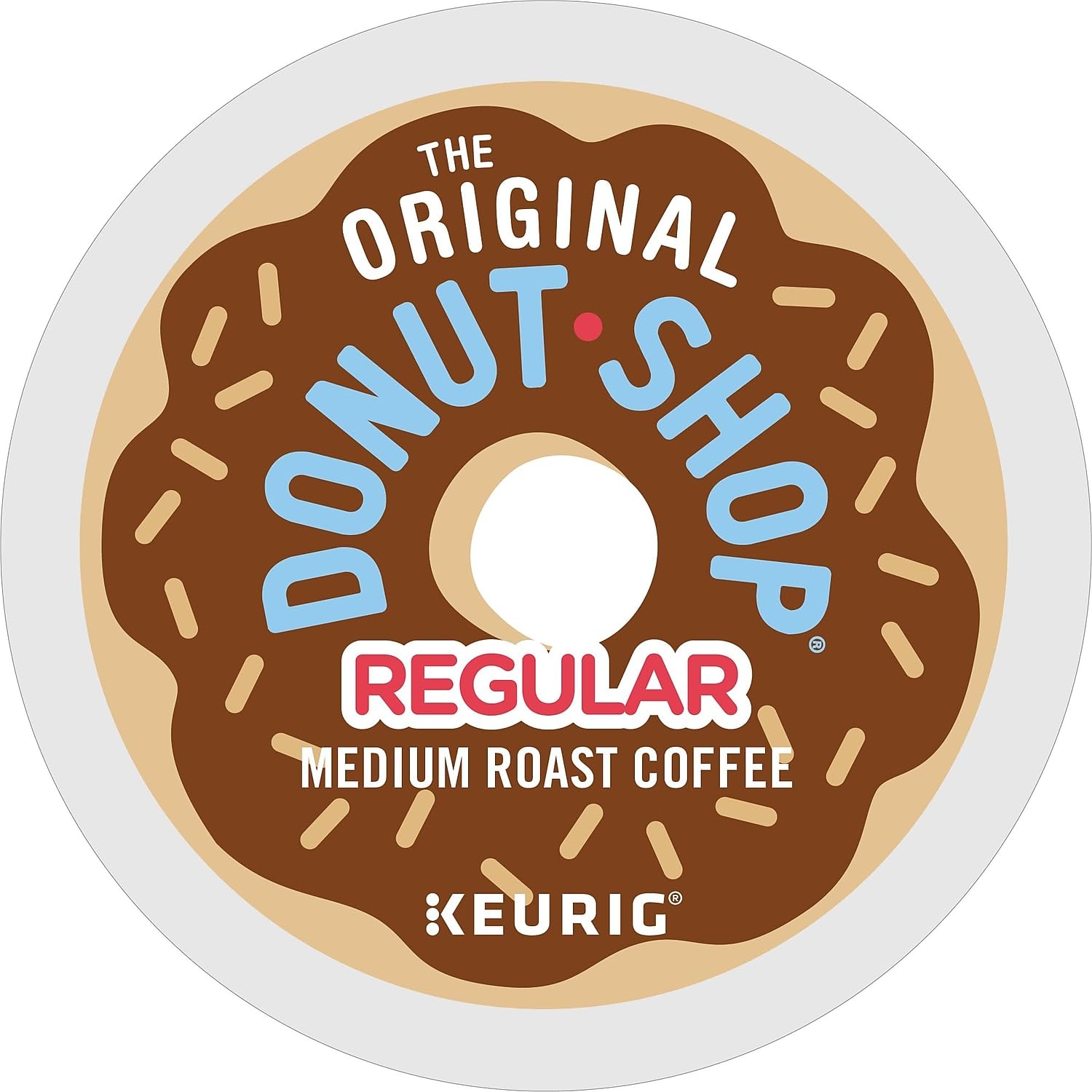 The Original Donut Shop Regular Keurig Single-Serve K-Cup Pods, Medium Roast Coffee The Original Donut Shop buy supplements canada