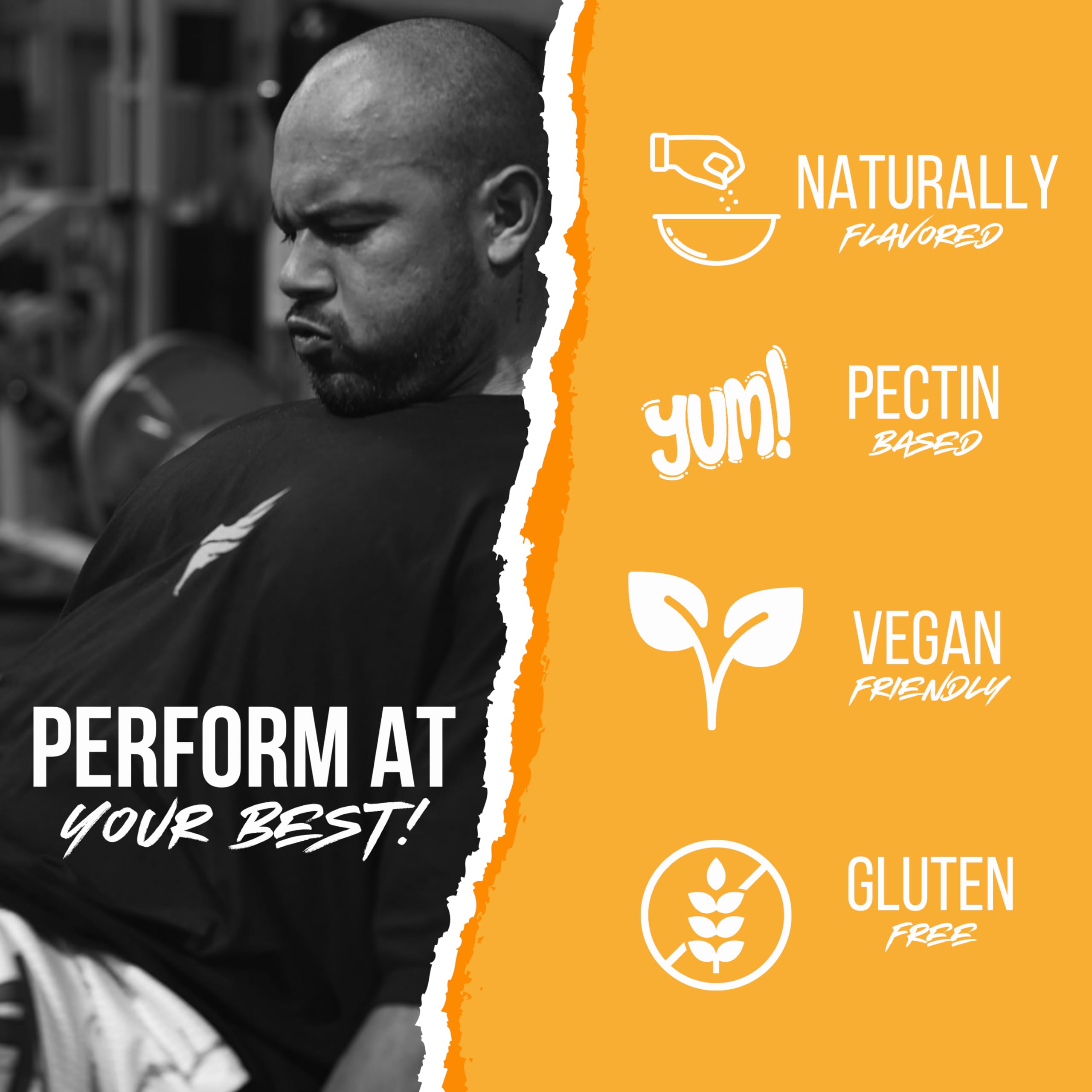 Orange Dreamsicle Pre Workout | The Best Tasting Pre Workout | Intense Increased Endurance Beta Bears buy supplements canada