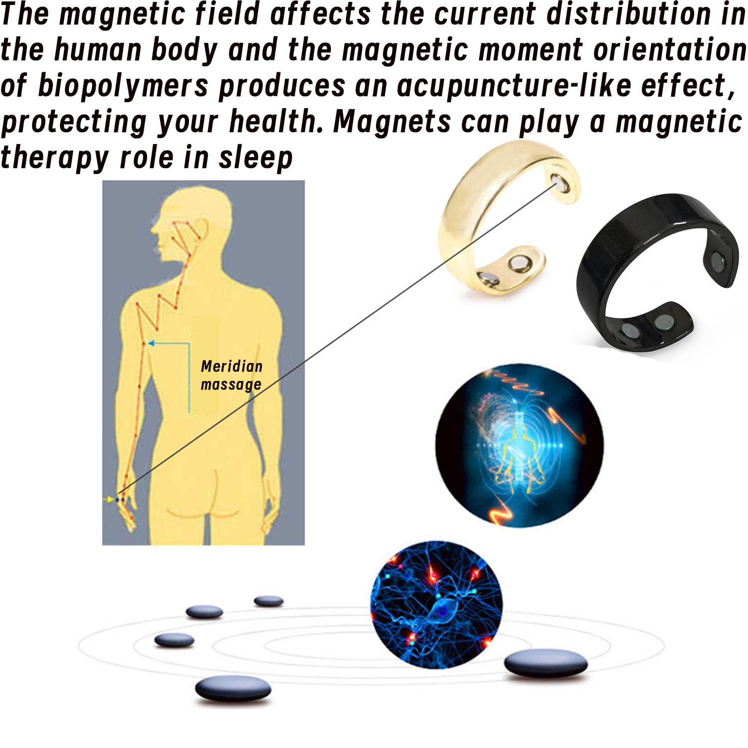 HVZZ Calmi Ring, Olux Rings for Women, Calmi Magnetic Ring for Lymphatic Drainage Arthritis Pain Relief HVZZ buy supplements canada
