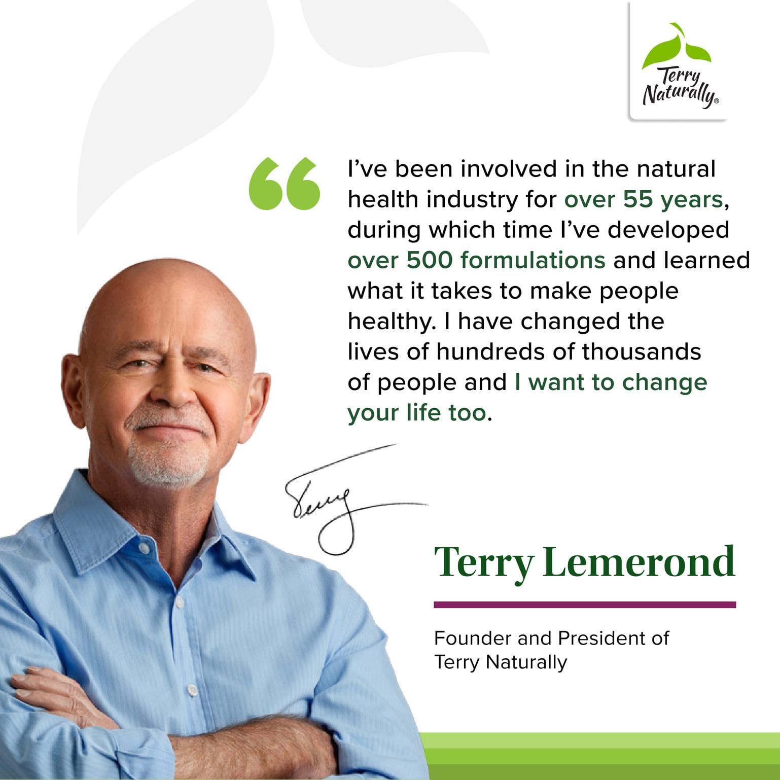 Terry Naturally Healthy PSA Levels - Dietary Supplement for Healthy Prostate & Hormone Balance Support - Herbal Supplement with Curcumin, Turmeric Essential Oil & Grape Seed Extract - 60 Softgels Terry Naturally buy supplements canada