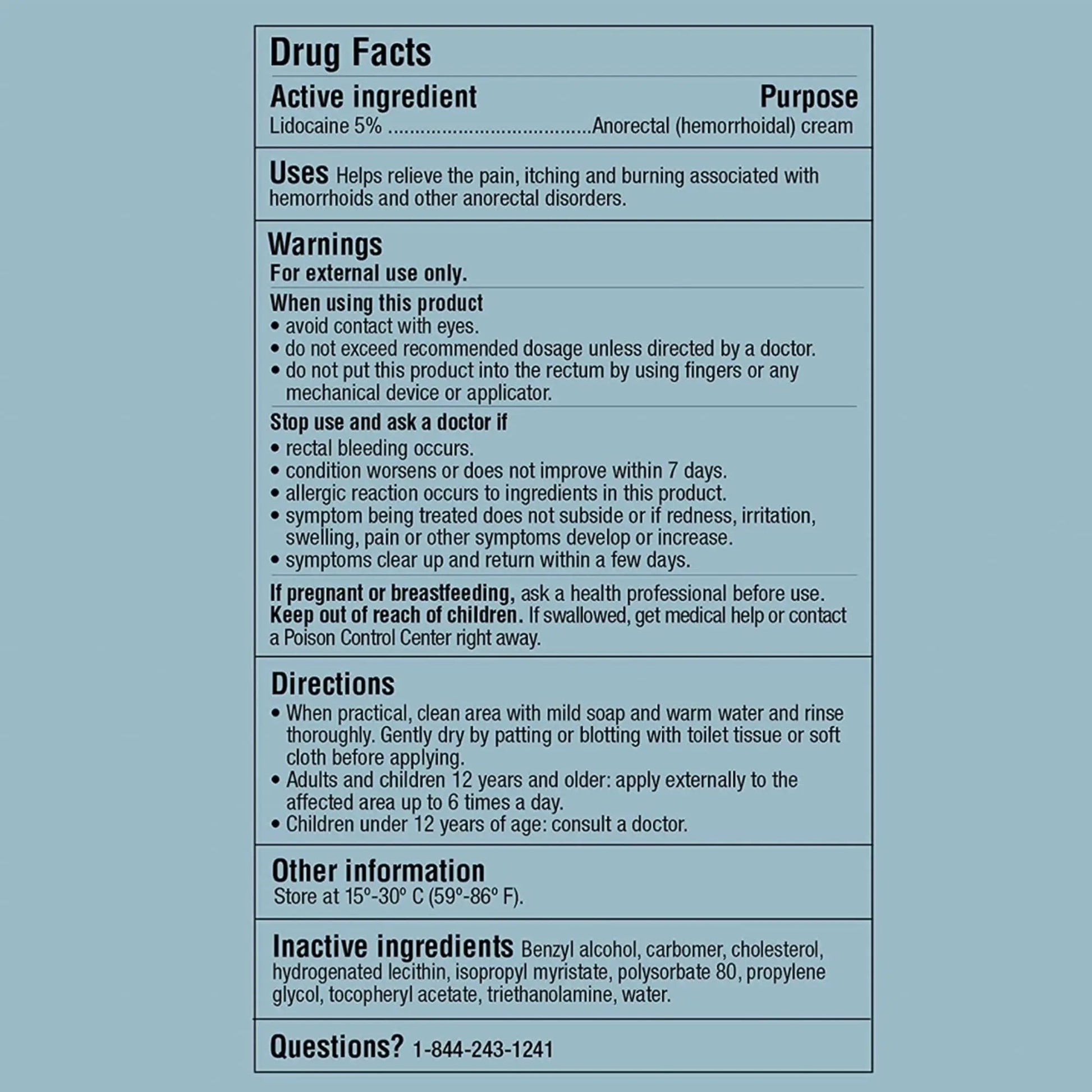 Curist 5% Lidocaine Cream Maximum OTC Strength Topical Pain Relief OTC - 12 oz (Pack of 2) XL Tube 5 Percent Lidocaine Numbing Cream to Numb Effectively (2 Pack - 6 oz Tube) Curist buy supplements canada