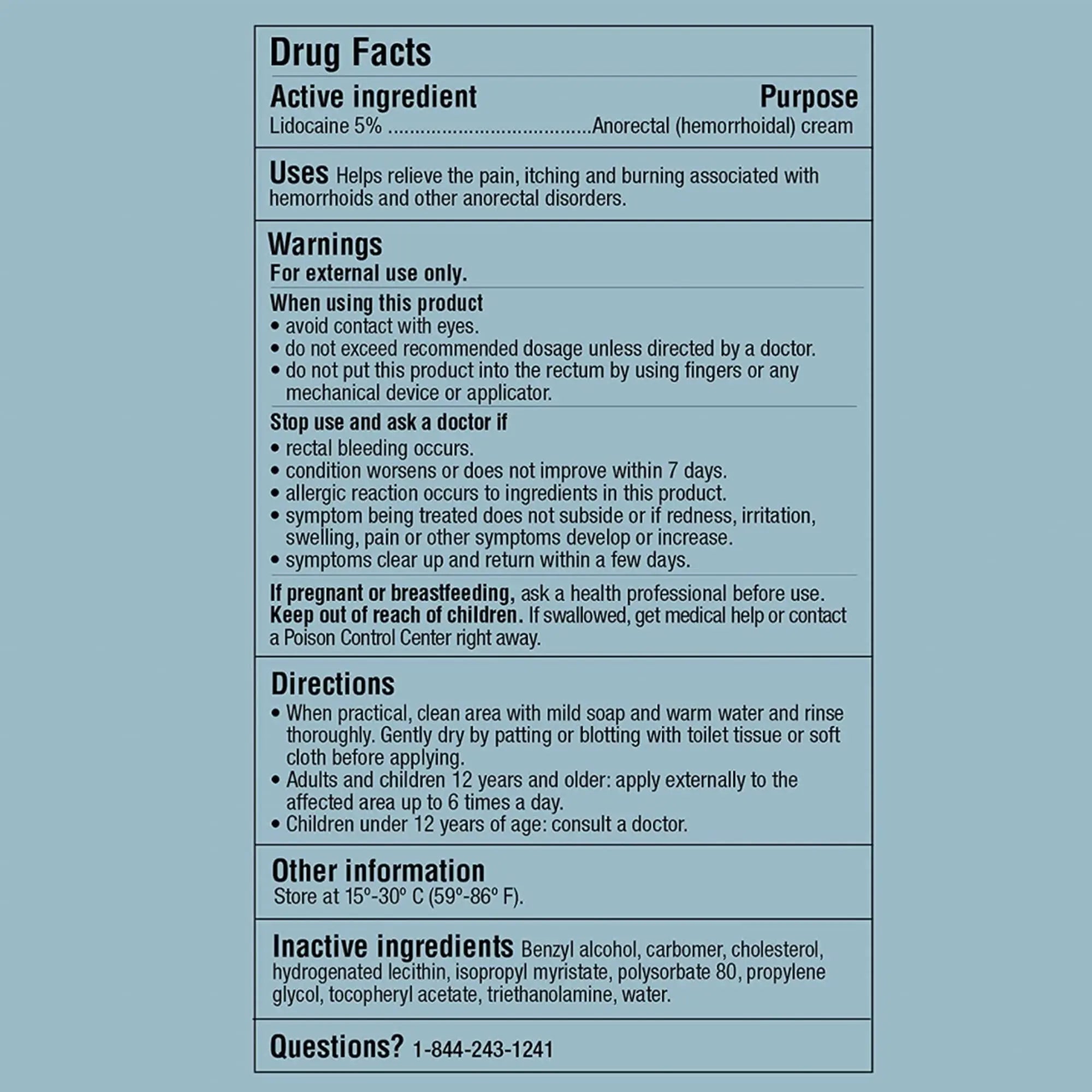 Curist 5% Lidocaine Cream Maximum OTC Strength Topical Pain Relief OTC - 12 oz (Pack of 2) XL Tube 5 Percent Lidocaine Numbing Cream to Numb Effectively (2 Pack - 6 oz Tube) Curist buy supplements canada