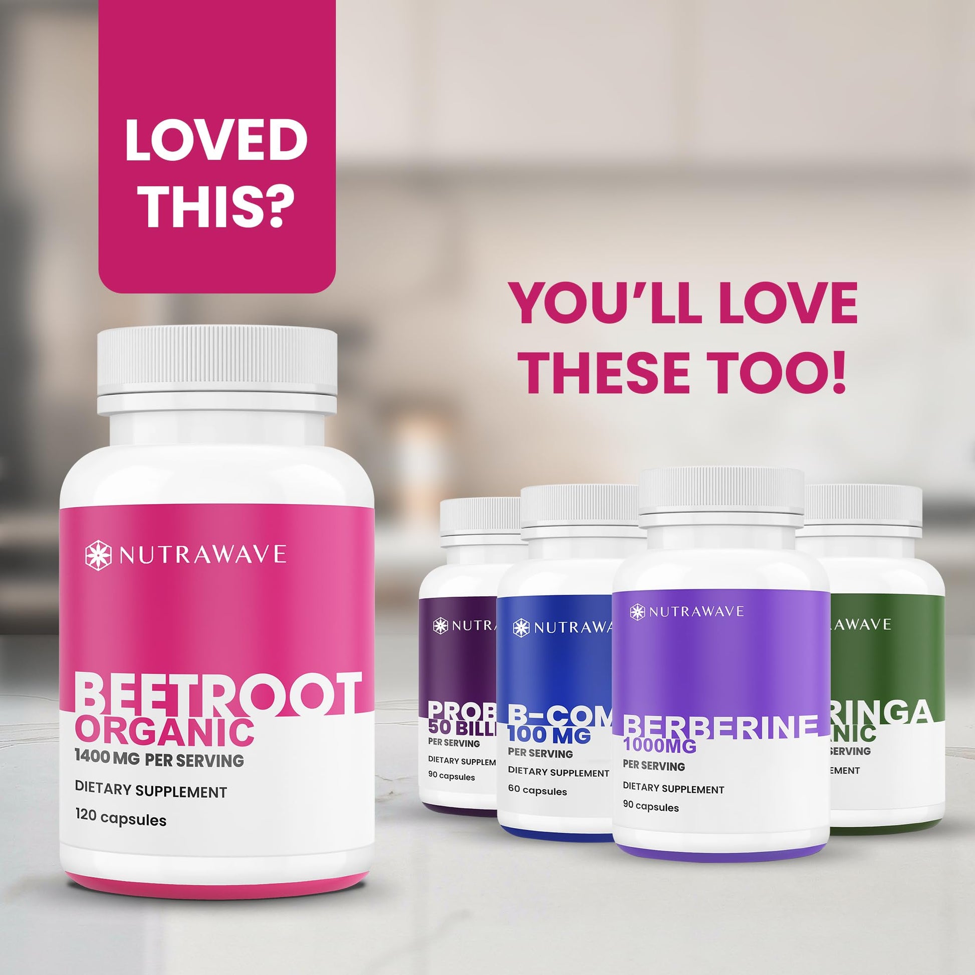 Nutra Wave 1400mg Organic Beet Root Capsules Per Serving – Nitric Oxide Booster for Men – Supports Blood Pressure, Energy, Circulation & Heart Health – Non-GMO, Vegan – 120 Capsules / 60 Day Supply Nutra Wave buy supplements canada