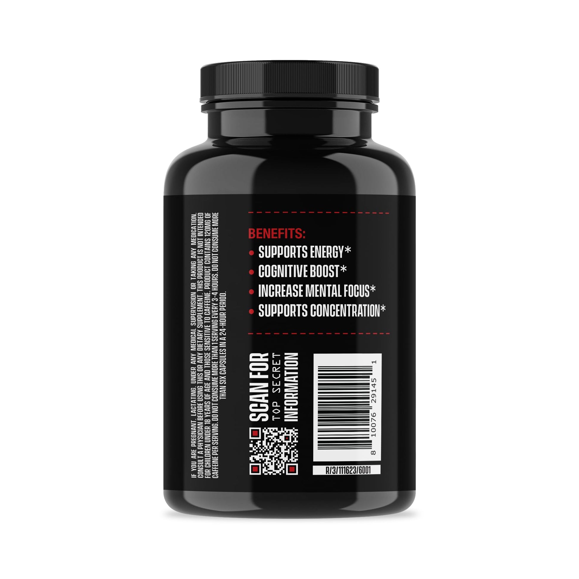 Jocko Fuel Brain Power - Nootropic Dietary Supplements for Memory & Focus wiht L Theanine, L Carnitine- Energy & Focus Supplement (90 Capsules) Jocko Fuel buy supplements canada
