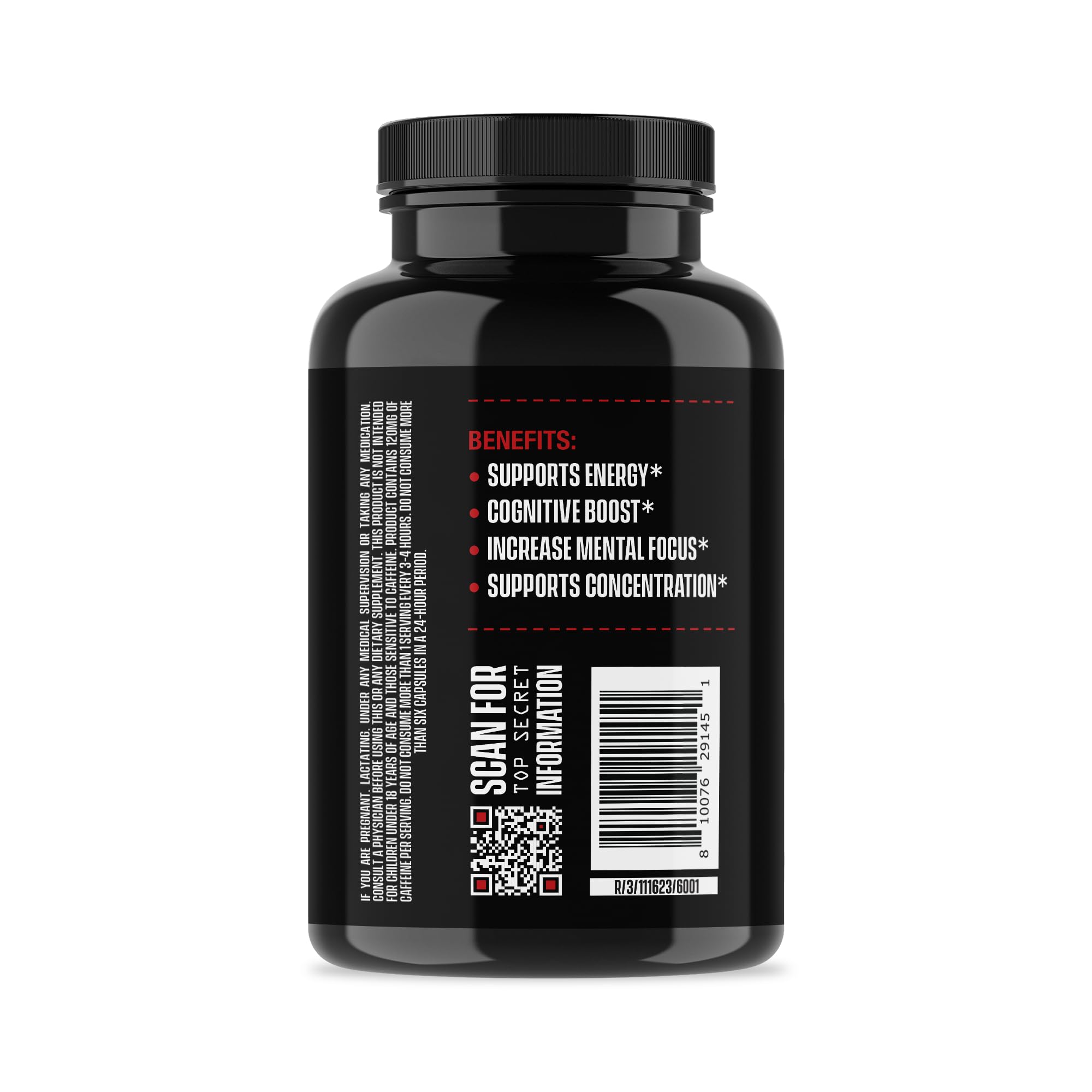 Jocko Fuel Brain Power - Nootropic Dietary Supplements for Memory & Focus wiht L Theanine, L Carnitine- Energy & Focus Supplement (90 Capsules) Jocko Fuel buy supplements canada