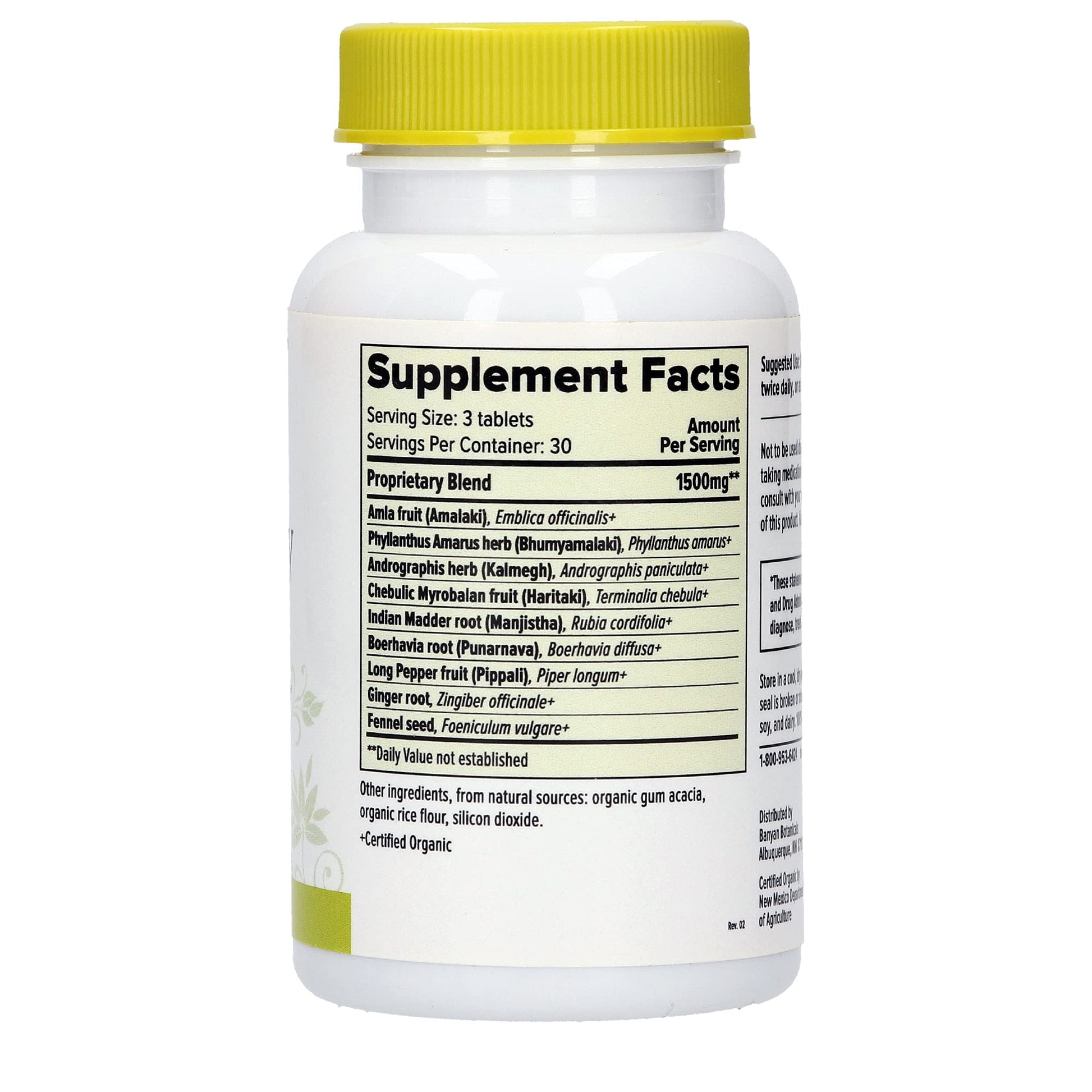 Banyan Botanicals Total Body Cleanse – Organic Detox Supplement with Amla & Manjistha Banyan Botanicals buy supplements canada
