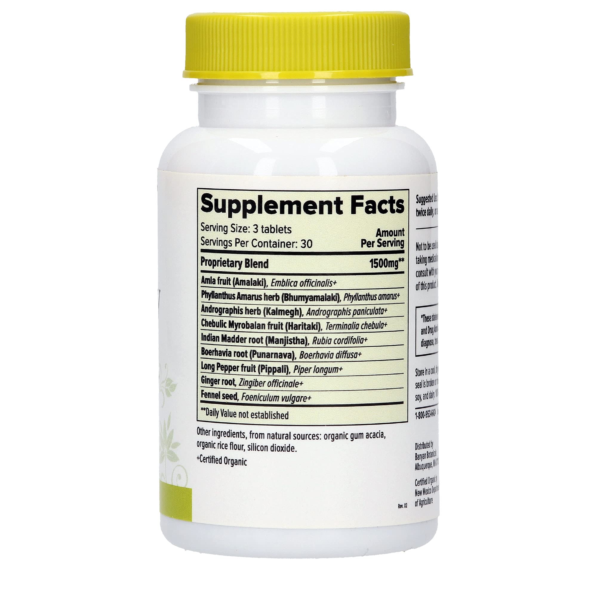 Banyan Botanicals Total Body Cleanse – Organic Detox Supplement with Amla & Manjistha Banyan Botanicals buy supplements canada