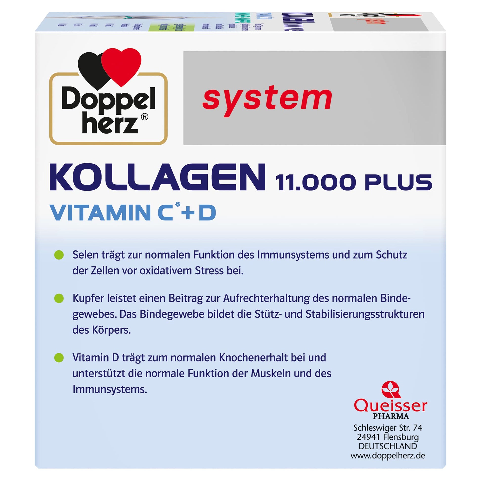 Doppelherz collagen 11,000 ampoules, 30 x 25 ml, PZN:7625039 My Store buy supplements canada