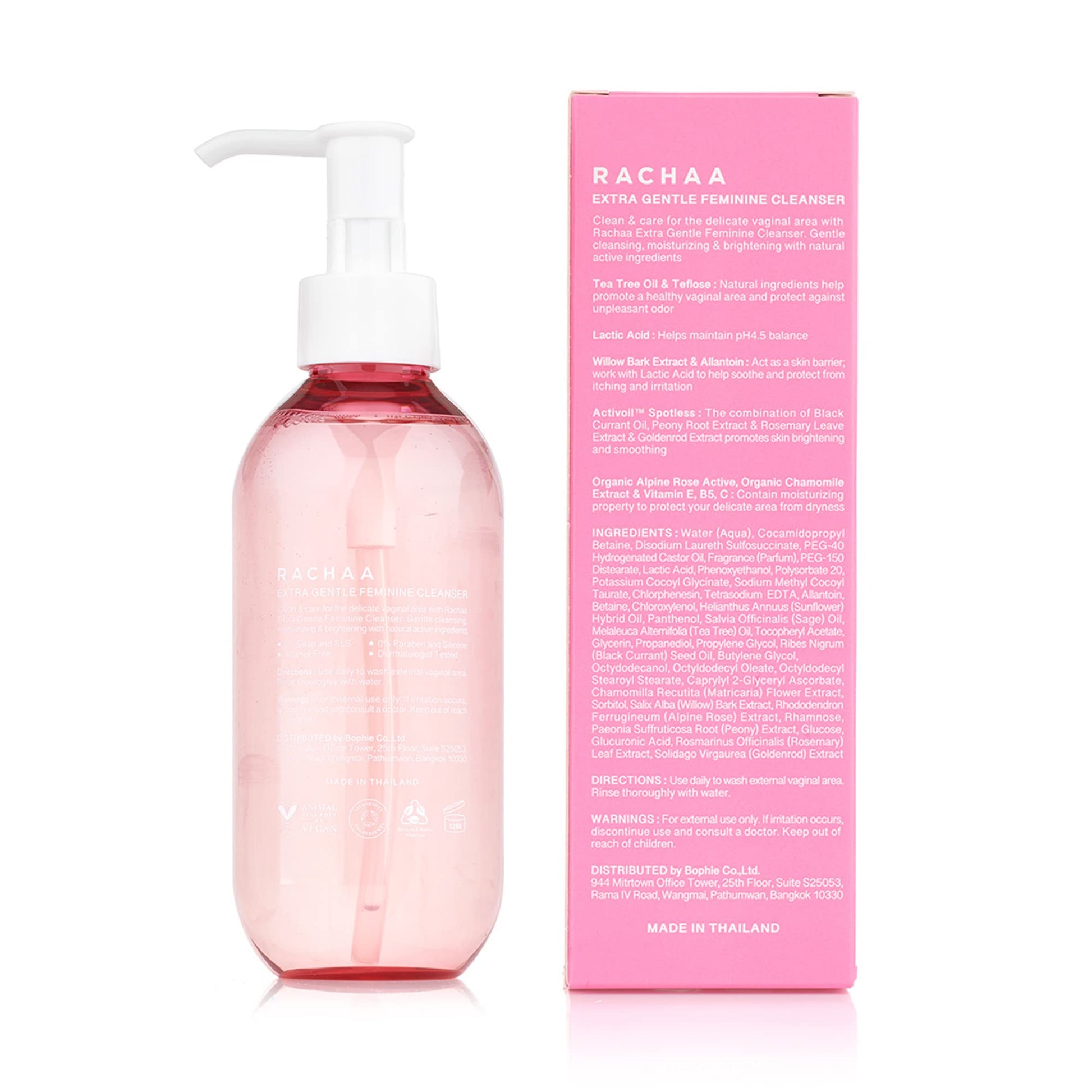 RACHAA Feminine Wash for Women, Lightening and Moisturizing, pH Balance Intimate Wash RACHAA buy supplements canada