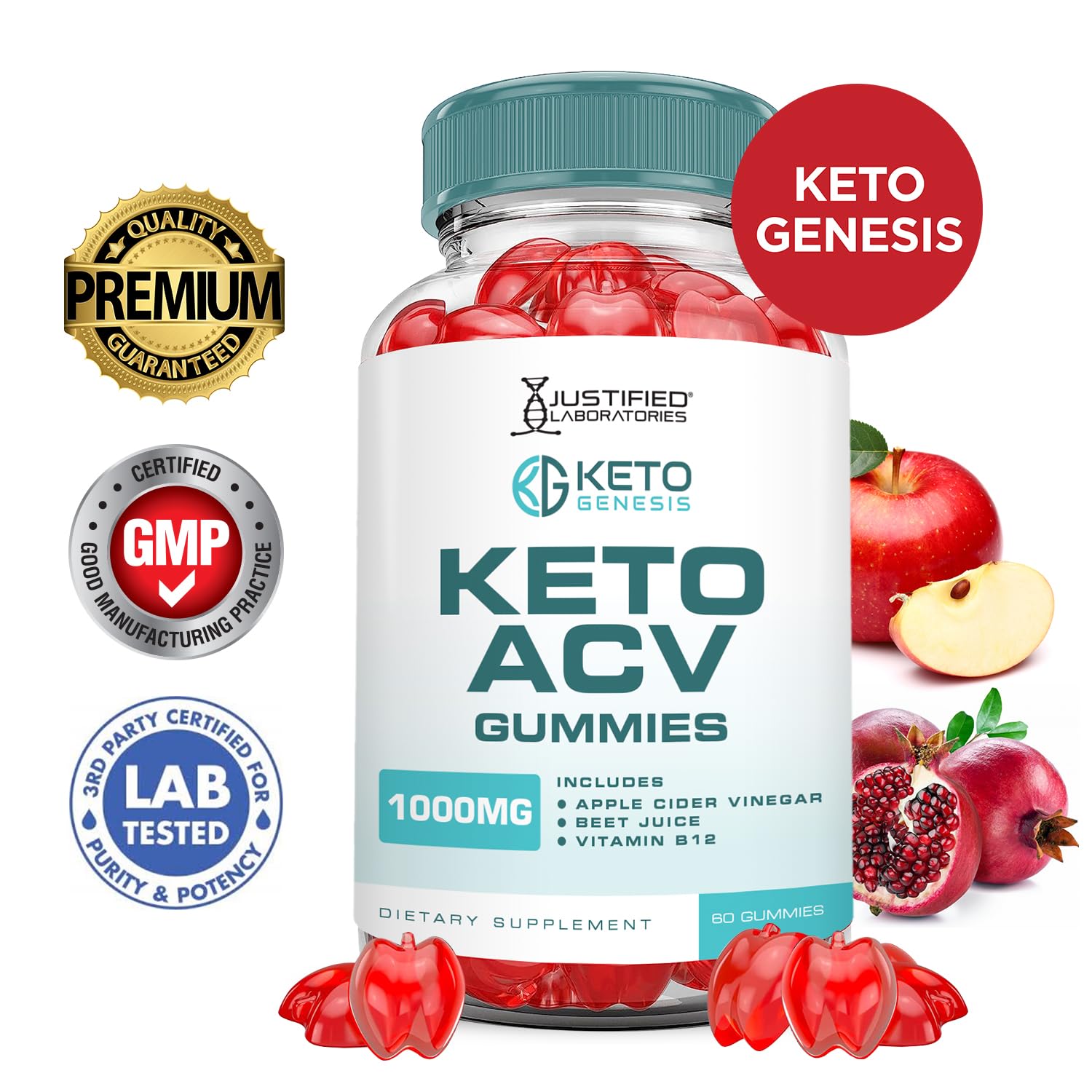 (3 Pack) Keto Genesis Keto ACV Gummies Advanced Formula 1000MG Keto Genesis Keto Justified Laboratories buy supplements canada