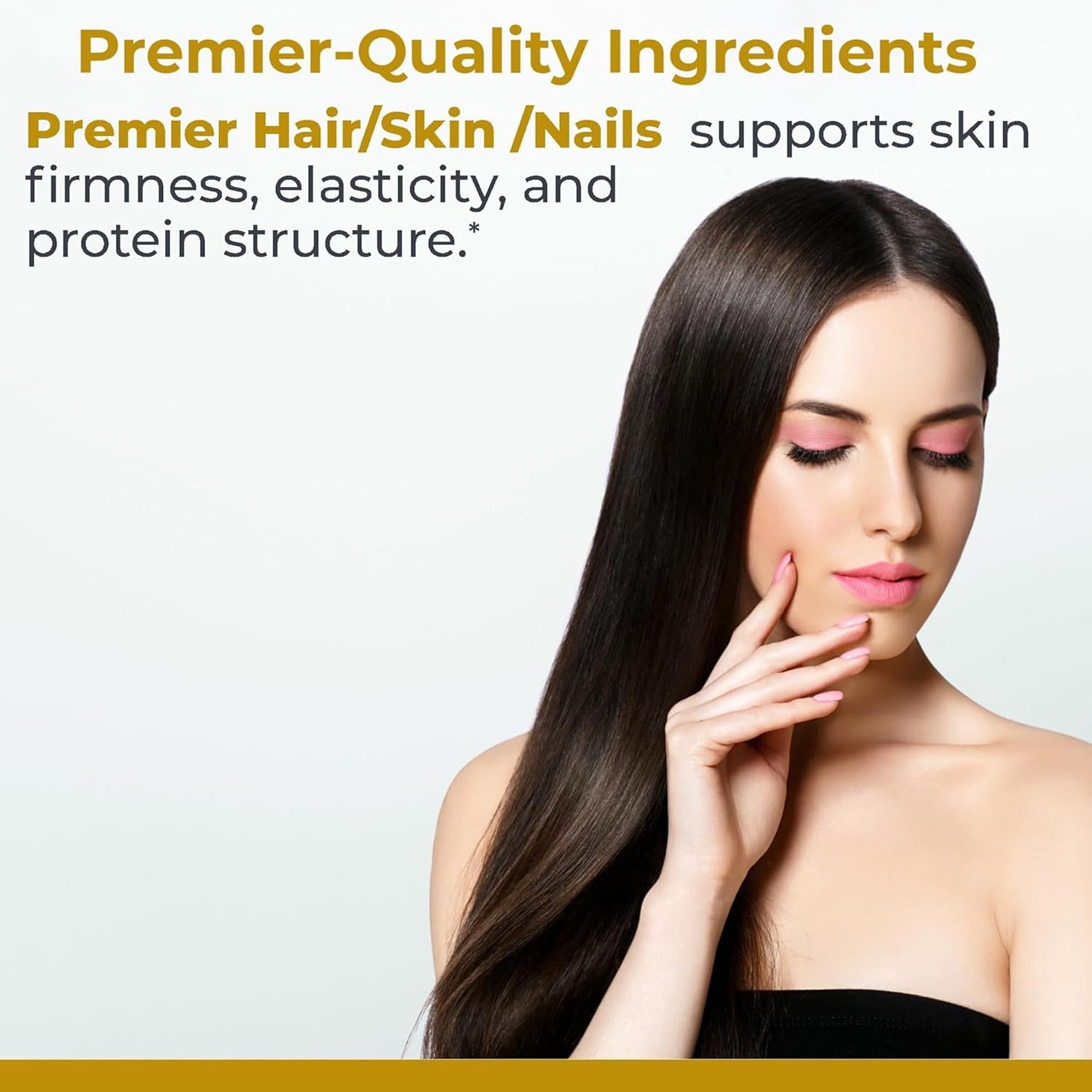 Premier Research Labs Premier Hair/Skin/Nails - Hair Growth Supplement for Women & Men with Keratin, Vitamins for Hair Growth, Beauty from Within for Hair, Skin and Nails - 60 Vegetarian Capsules Premier Research Labs buy supplements canada