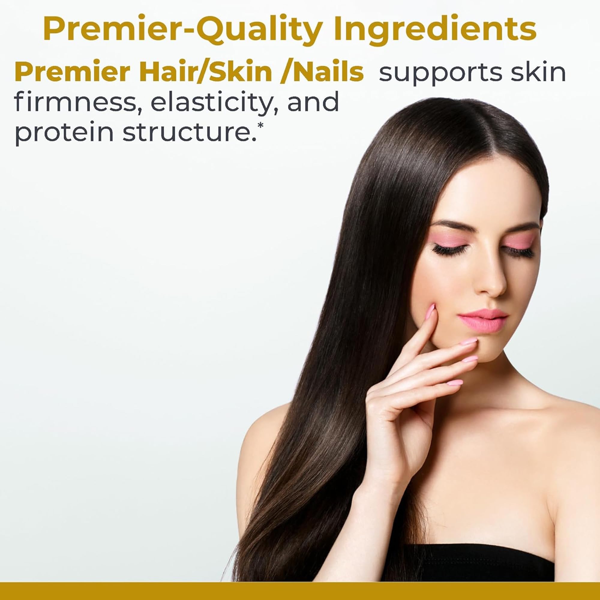 Premier Research Labs Premier Hair/Skin/Nails - Hair Growth Supplement for Women & Men with Keratin, Vitamins for Hair Growth, Beauty from Within for Hair, Skin and Nails - 60 Vegetarian Capsules Premier Research Labs buy supplements canada