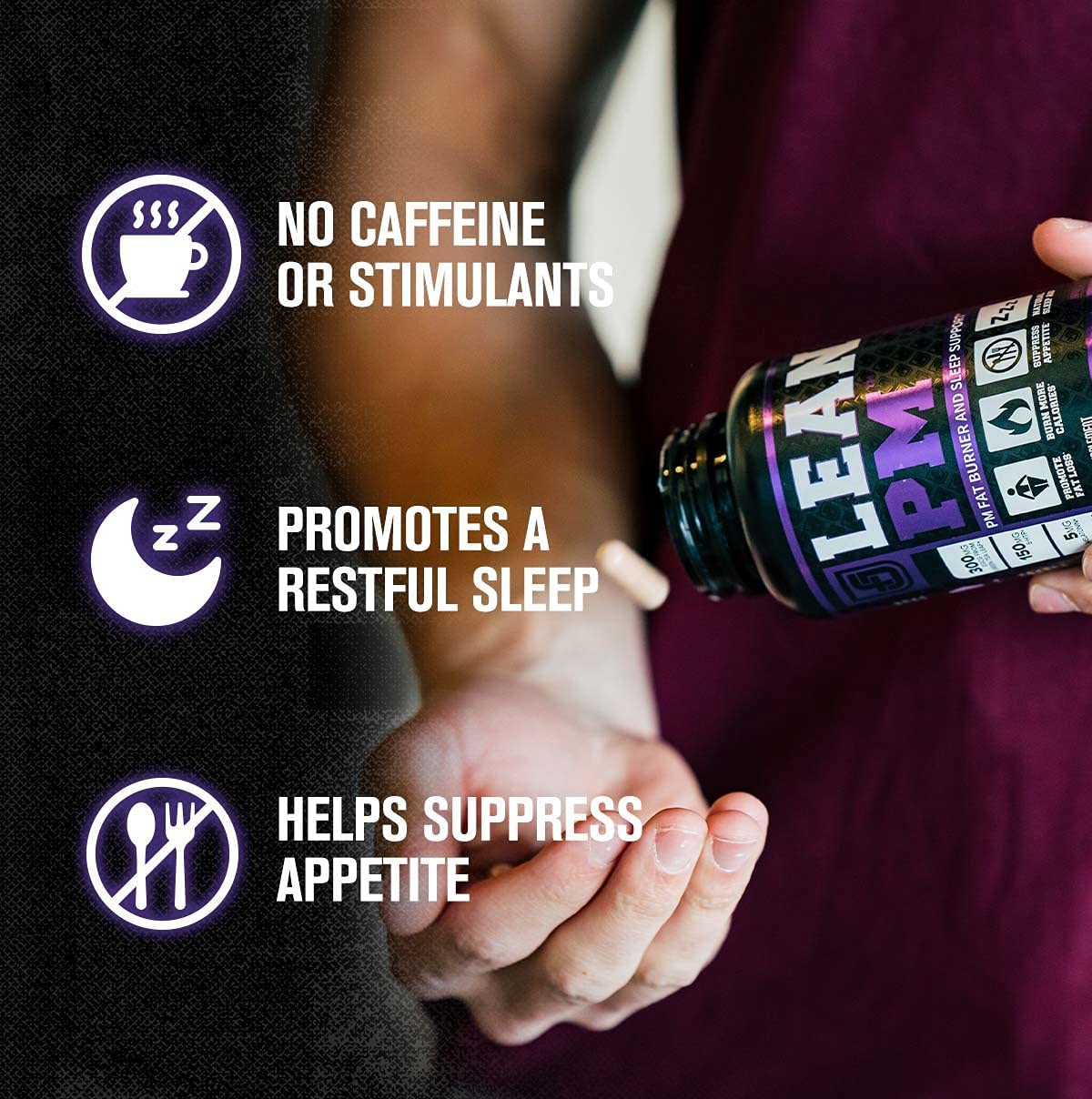 Burn-XT Thermogenic Fat Burner, Lean PM Nighttime Fat Burner & Sleep Aid Jacked Factory buy supplements canada