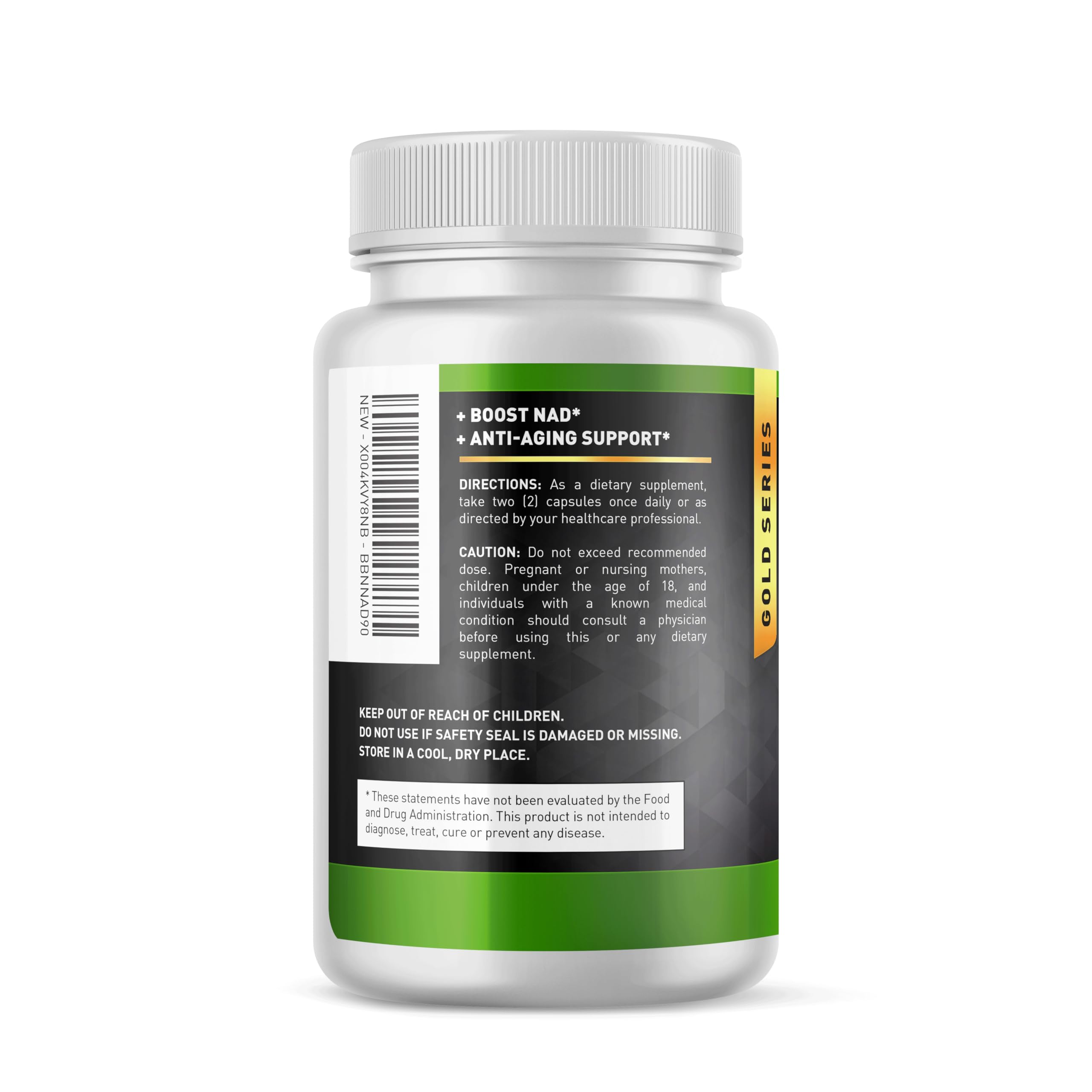 Built by Nature NAD Supplement – NAD+ Nicotinamide Riboside with Resveratrol & Quercetin 900mg Formula – NMN Alternative Supplement for Energy, Cellular Health & Anti-Aging – 90 Capsules Built by Nature buy supplements canada