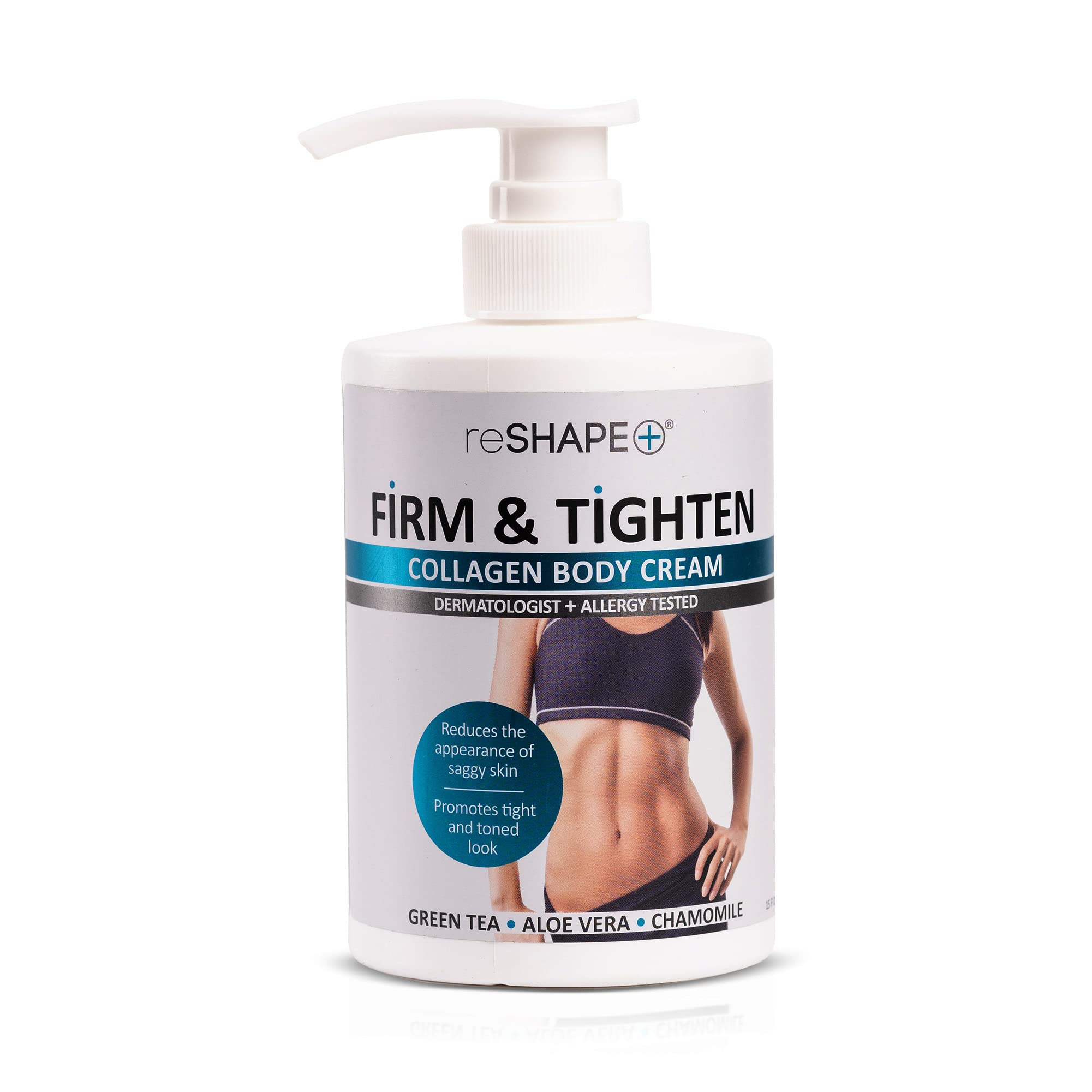 Reshape+ Collagen Body & Face Cream Moisturizing Skin Care Lotion, Skin Tightening Cellulite Reshape+ buy supplements canada
