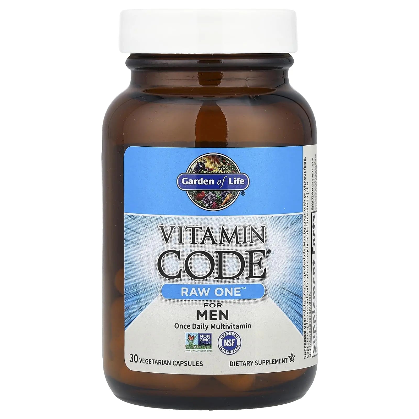 Garden of Life Vitamin Code Raw One for Men, Once Daily Multivitamin, 30 Capsules, One a Day Mens Vitamins Plus Fruit, Veggies & Probiotics Garden of Life buy supplements canada