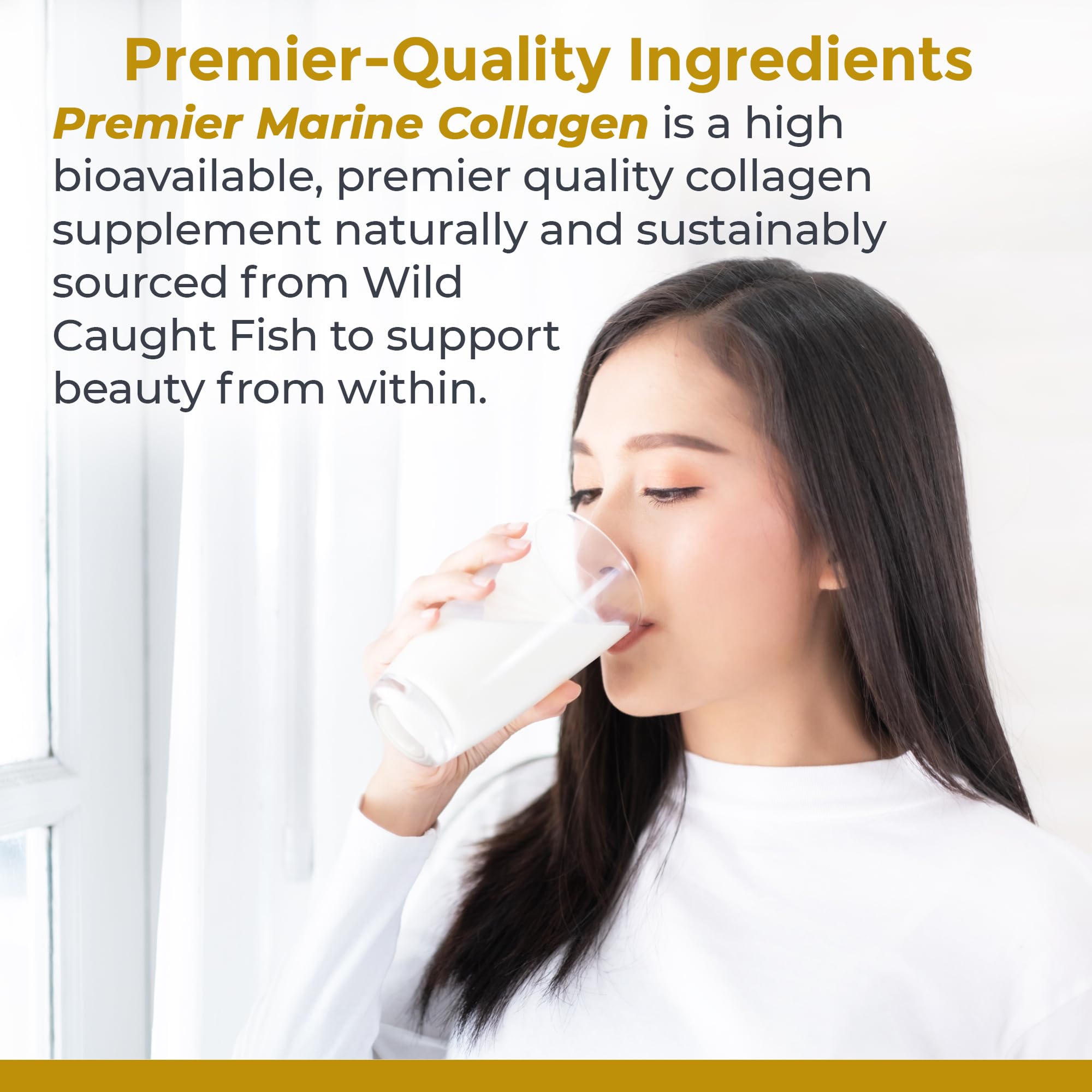 Premier Research Labs Marine Collagen - Marine Collagen Peptides, Hydrolyzed Marine Collagen Powder, Fish Collagen for Women and Men, 5g Collagen Per Serving for Skin, Joint, and Gut Health - 7 Oz Premier Research Labs buy supplements canada