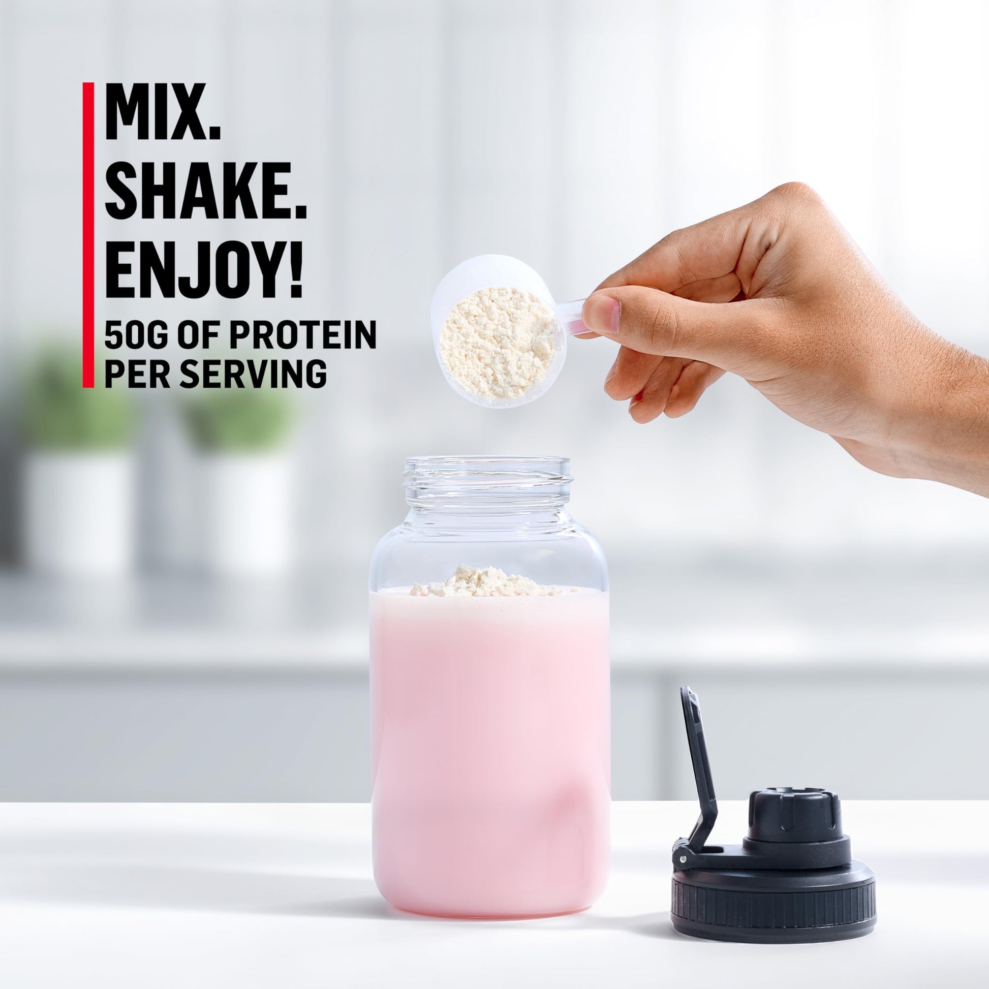 Muscle Milk Pro Series Protein Powder Supplement, Slammin' Strawberry, 2 Pound, 11 Servings, 50g Protein, 3g Sugar, 20 Vitamins & Minerals, NSF Certified for Sport, Packaging May Vary Muscle Milk buy supplements canada