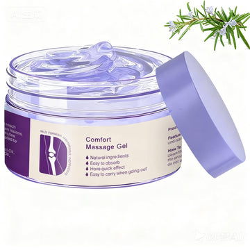 Kresin Joint Comfort Purple Gel, Kresin Joint Comfort Massage Gel, Soothes Discomfort for Neck, Back, Knees, Lumbar, and Feet, Absorb Quickly and Non-Greasy, 1.76 OZ, Violet Josmon buy supplements canada
