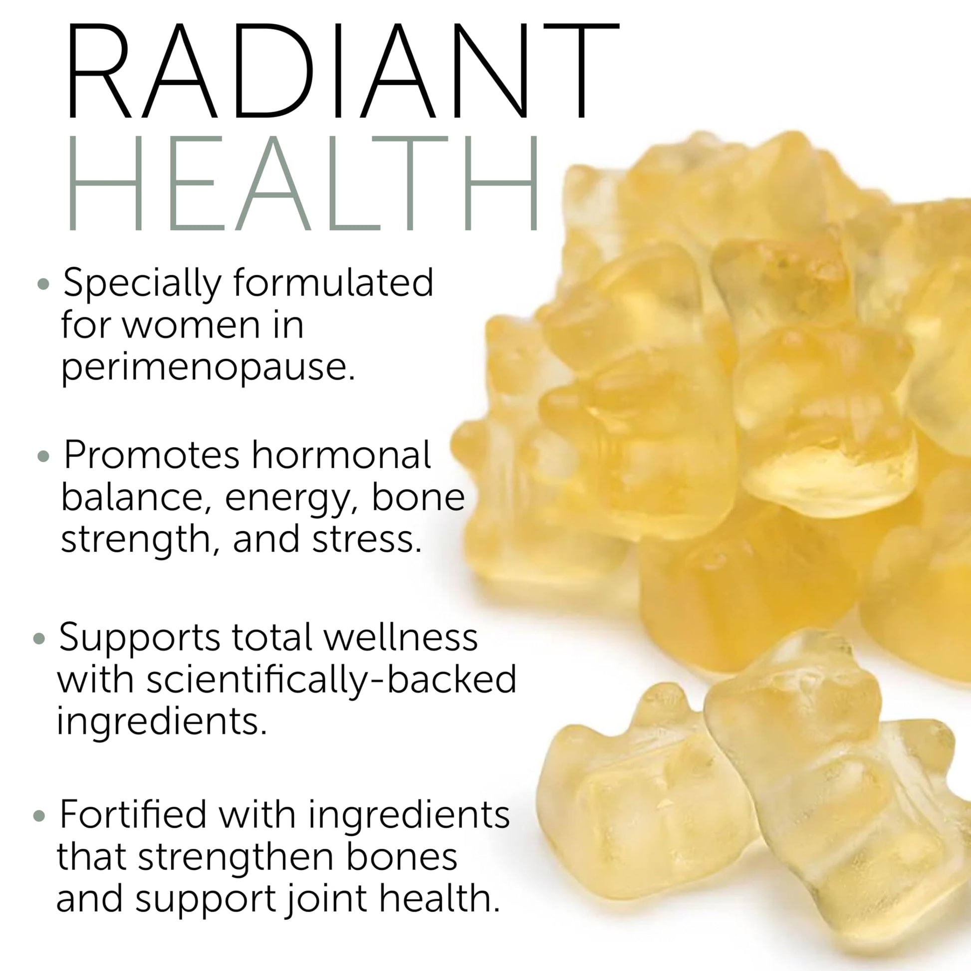Perimenopause Supplements Women | Premenopausal Gummy Vitamins | Relief for Hormonal Balance & Mood Swings | Supports Menstrual Cycle Regulation | 60 Vegan Gummies Terramed Just Think Comfort buy supplements canada