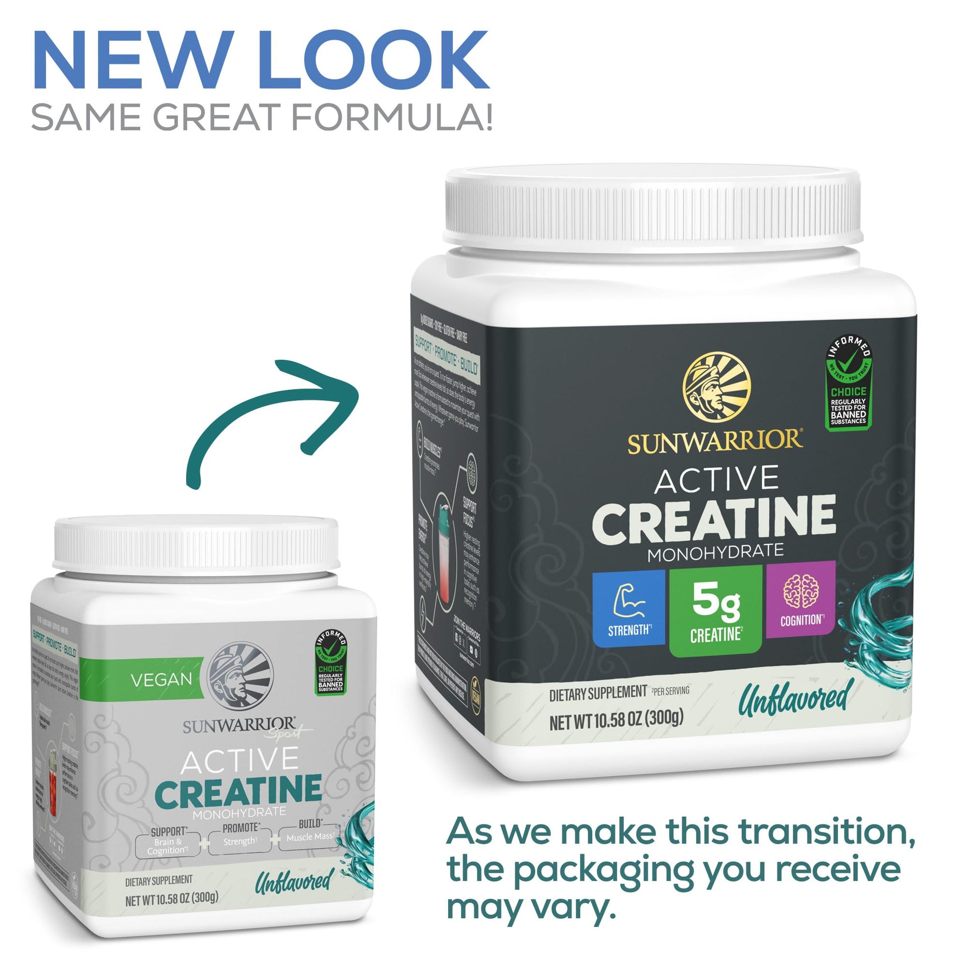 Creatine Monohydrate Powder Micronized PreWorkout Recovery Supplement | Support Muscle Building Strength Training Cognition | Vegan & Keto Friendly Easily Mixes Sunwarrior buy supplements canada