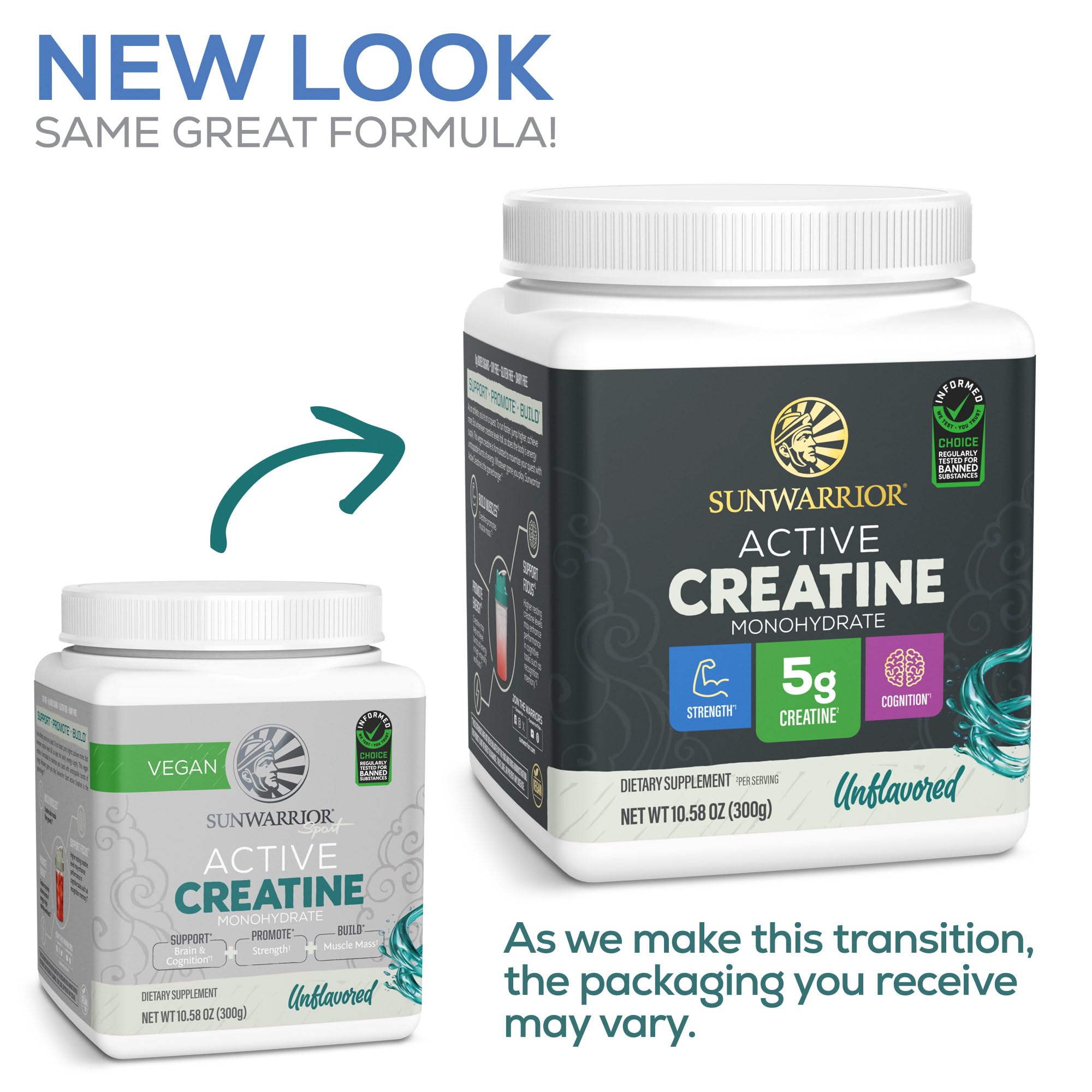 Creatine Monohydrate Powder Micronized PreWorkout Recovery Supplement | Support Muscle Building Strength Training Cognition | Vegan & Keto Friendly Easily Mixes Sunwarrior buy supplements canada