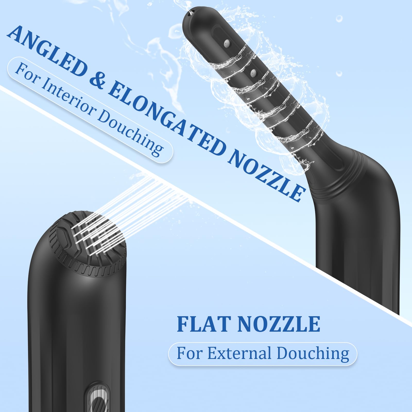 Enema Douches for Men Women, Automatic Anal Douche Cleaner with 3 Speeds, Silicone Enema Nozzles Dsovill buy supplements canada