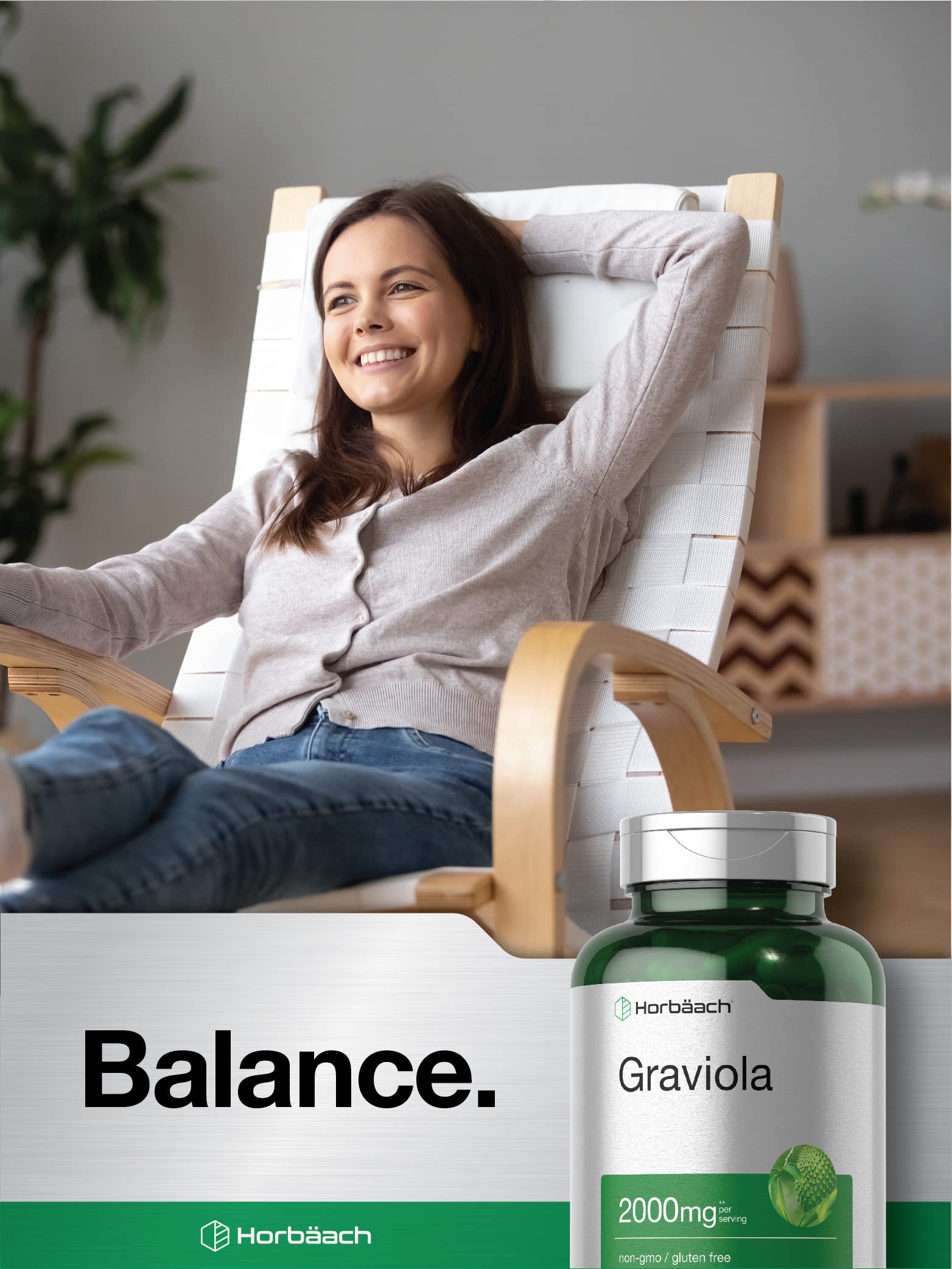 Graviola Extract 2000 mg 120 Capsules With Graviola Proprietary Blend Ingredient Horbäach buy supplements canada