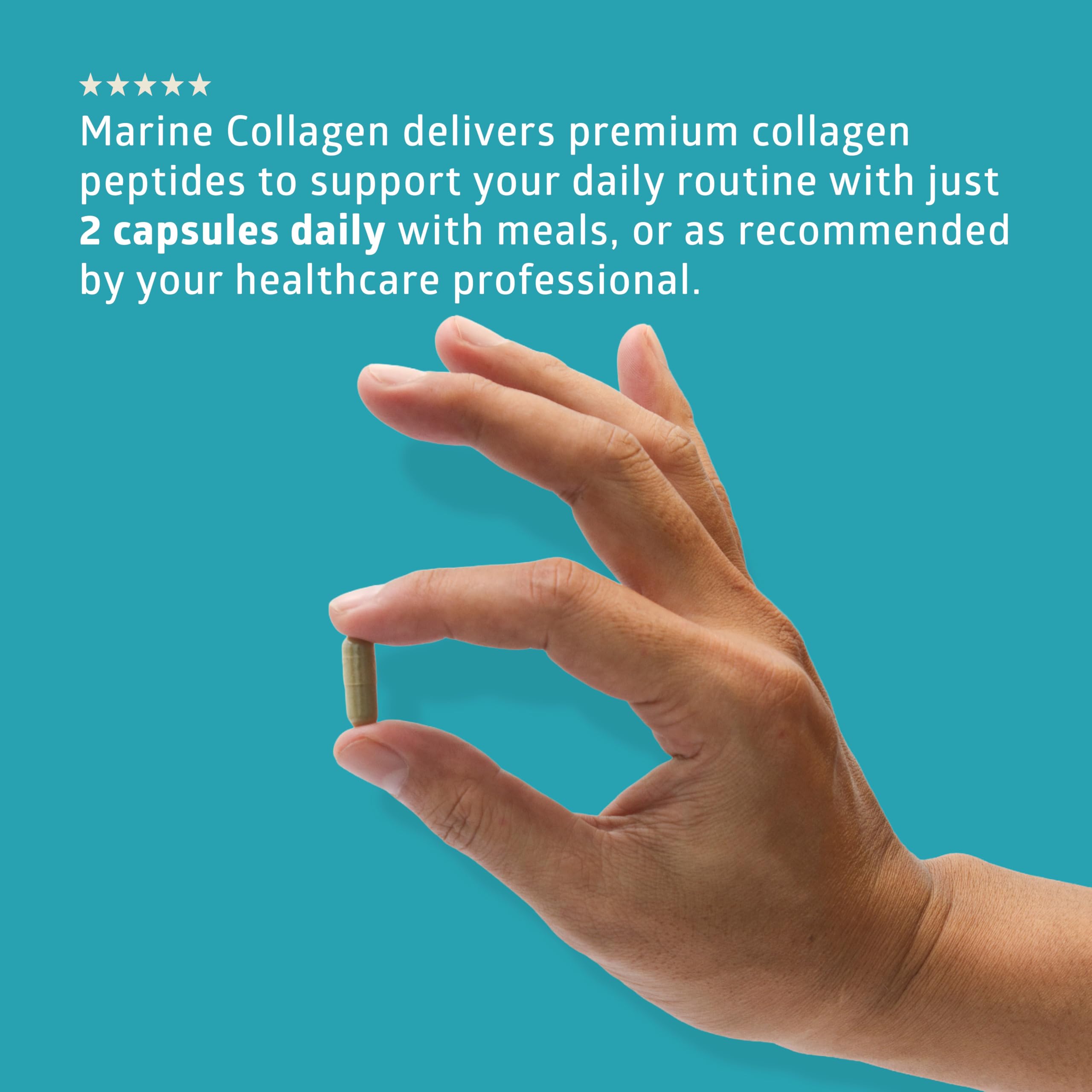 Hydrolyzed Marine Collagen with Hyaluronic Acid, Vitamin C, Theaflavin and Copper, Collagen Supplement for Women and Men for Radiant Skin, Hair & Nails, Number One Nutrition buy supplements canada