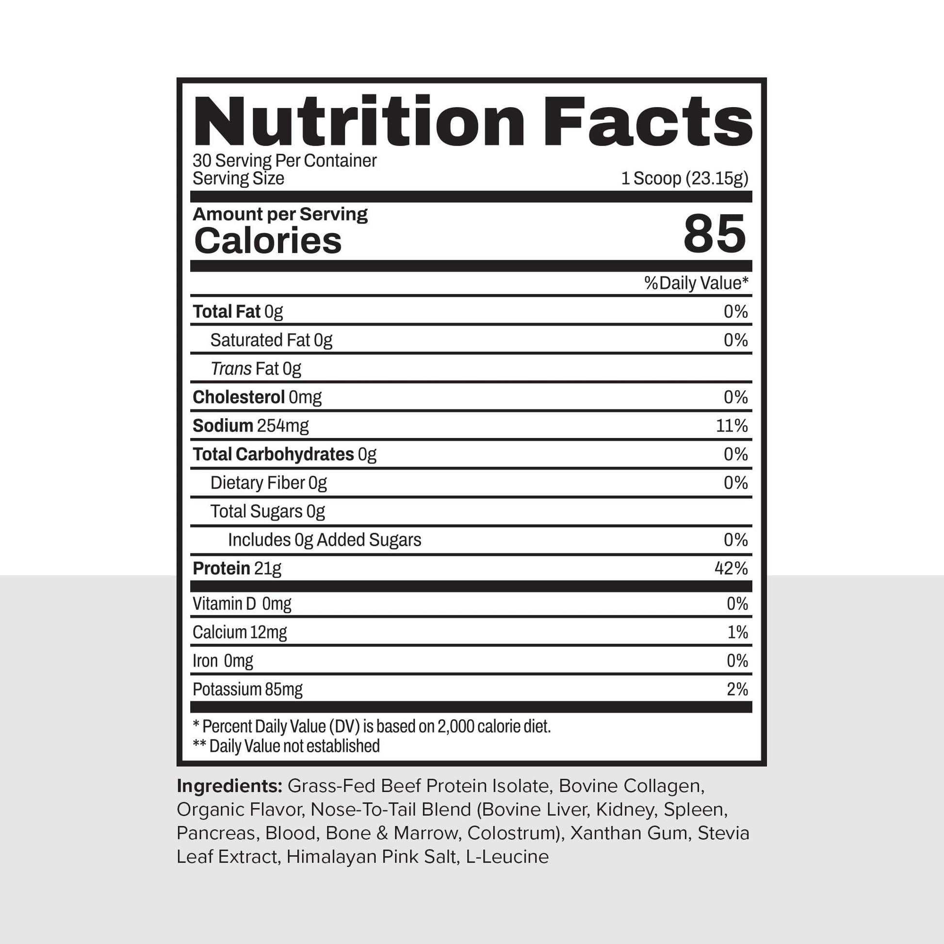 Noble Grass Fed Beef Protein Powder | Beef Protein w/Collagen, Colostrum, Organ Blend | Carnivore, Keto Friendly | Whey, Gluten Free | Muscle, Gut Health, Skin, Joint Support | 30 Servings, Vanilla Noble Origins buy supplements canada