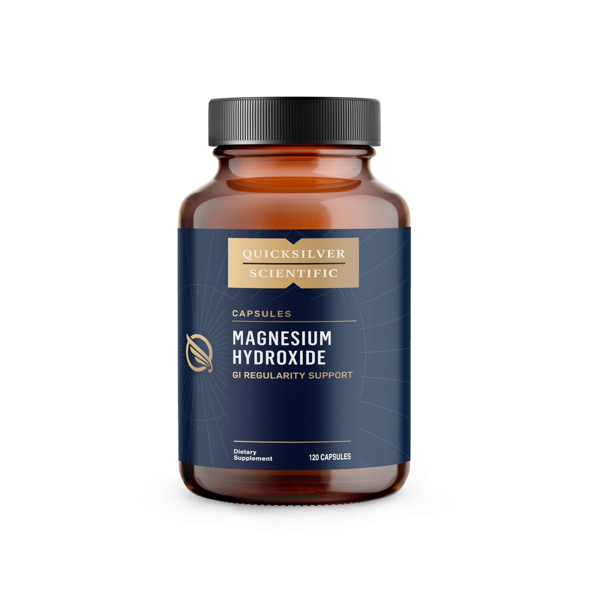 Quicksilver Scientific Magnesium Hydroxide (120 Capsules) Quicksilver Scientific buy supplements canada