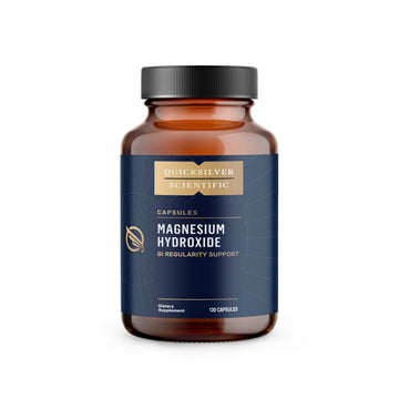 Quicksilver Scientific Magnesium Hydroxide (120 Capsules) Quicksilver Scientific buy supplements canada