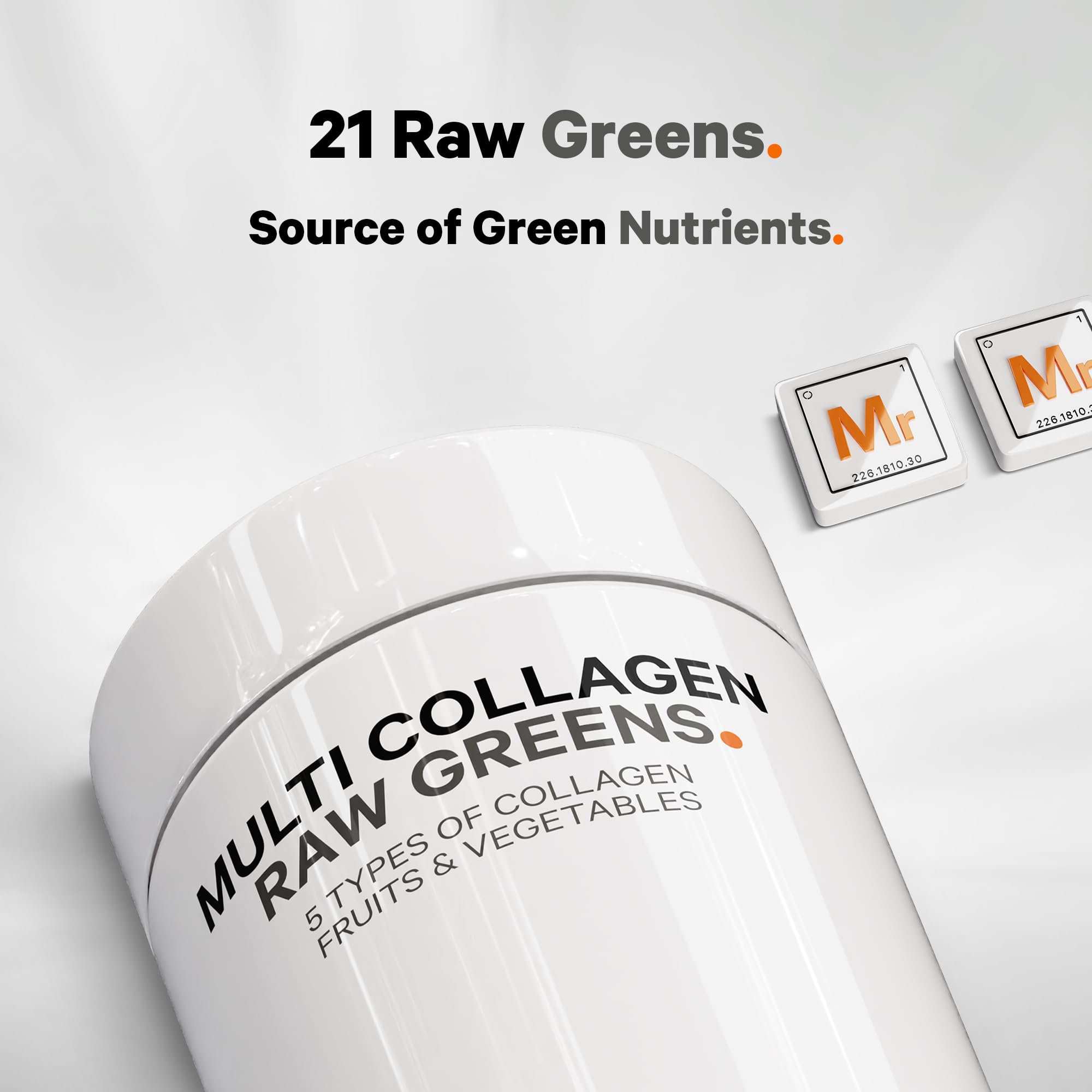 Codeage Multi Collagen Protein + Organic Raw Greens Superfood Capsules Supplement, 21 Fruits & Veggies, Grass-Fed Hydrolyzed Collagen Peptides, 5 Types All-in-One, 180 Count Codeage buy supplements canada