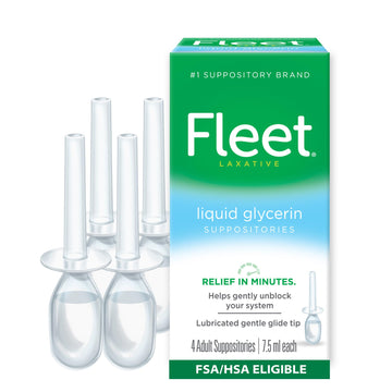Fleet Liquid Glycerin Suppositories 4 Each Fleet buy supplements canada