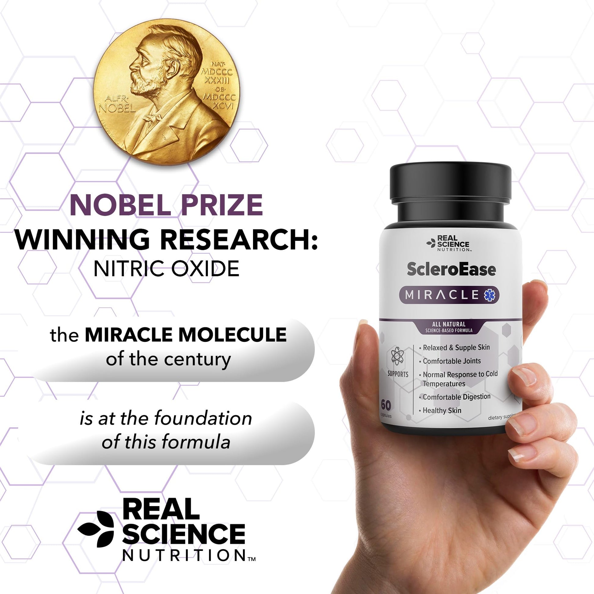 Real Science Nutrition ScleroEase Miracle Offers Relief to sufferers of Scleroderma, Supporting Flexible & Supple Skin, Comfortable Joint Movement, Comfortable Digestion, and Healthy Skin Real Science Nutrition buy supplements canada