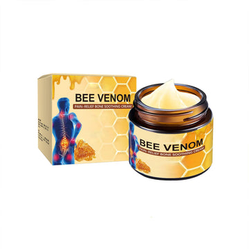 Liwoci Bee Venom Cream-Suitable for Neck, Waist, Back, Hands, Feet and Leg Joint Pain Care Liwoci buy supplements canada