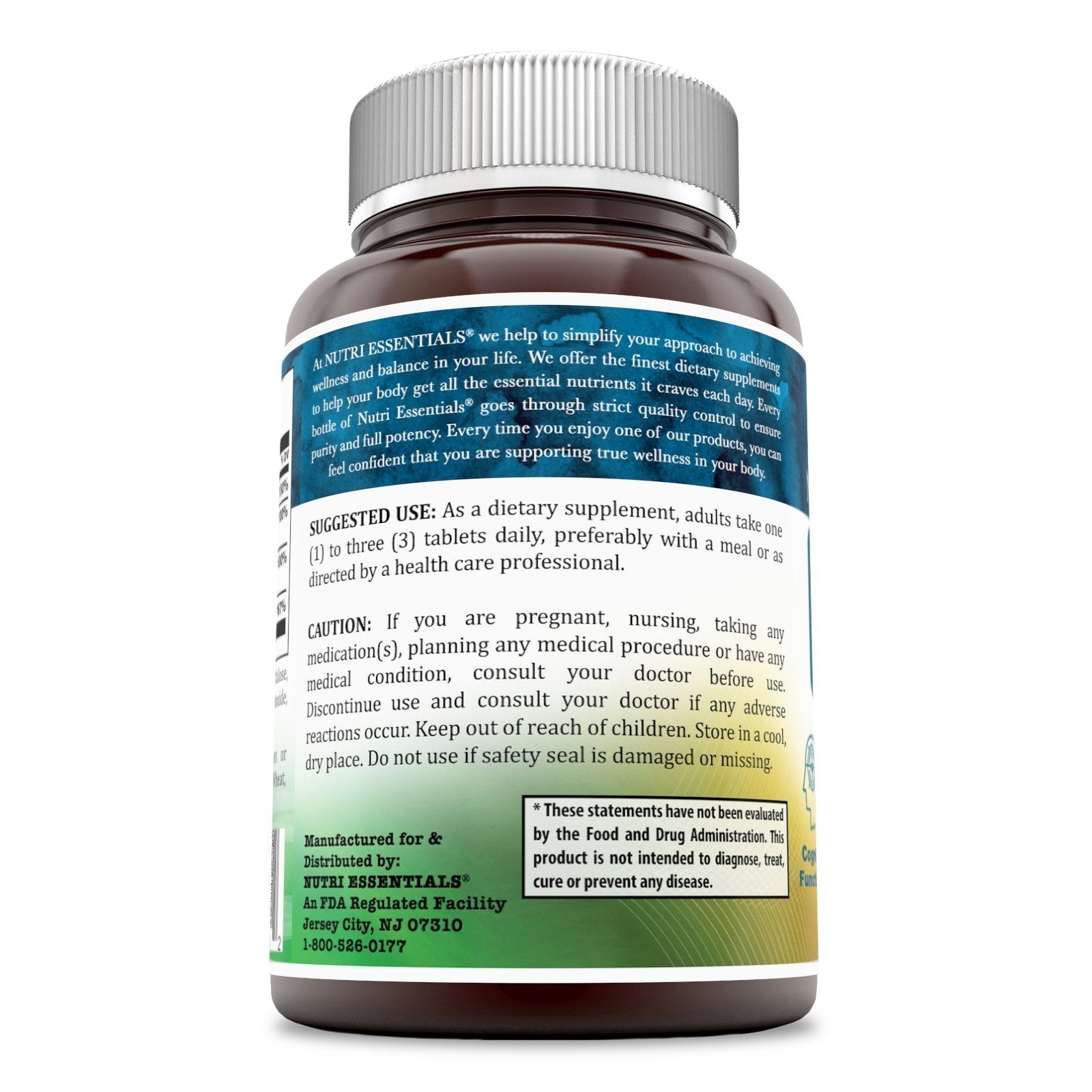 Nutri Essentials Calcium Magnesium Zinc + Vitamin D3 Tablets- Promotes Strong Bones & Teeth, Support Nerve & Muscle Function* (300 Count) Nutri Essentials buy supplements canada