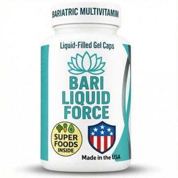 Bariatric Multivitamin with Iron – 2 Softgels Daily, Liquid-Filled Rapid-Absorption Softgels for Gastric Sleeve & Bypass Patients – Bari Liquid Force Universal Body Labs buy supplements canada