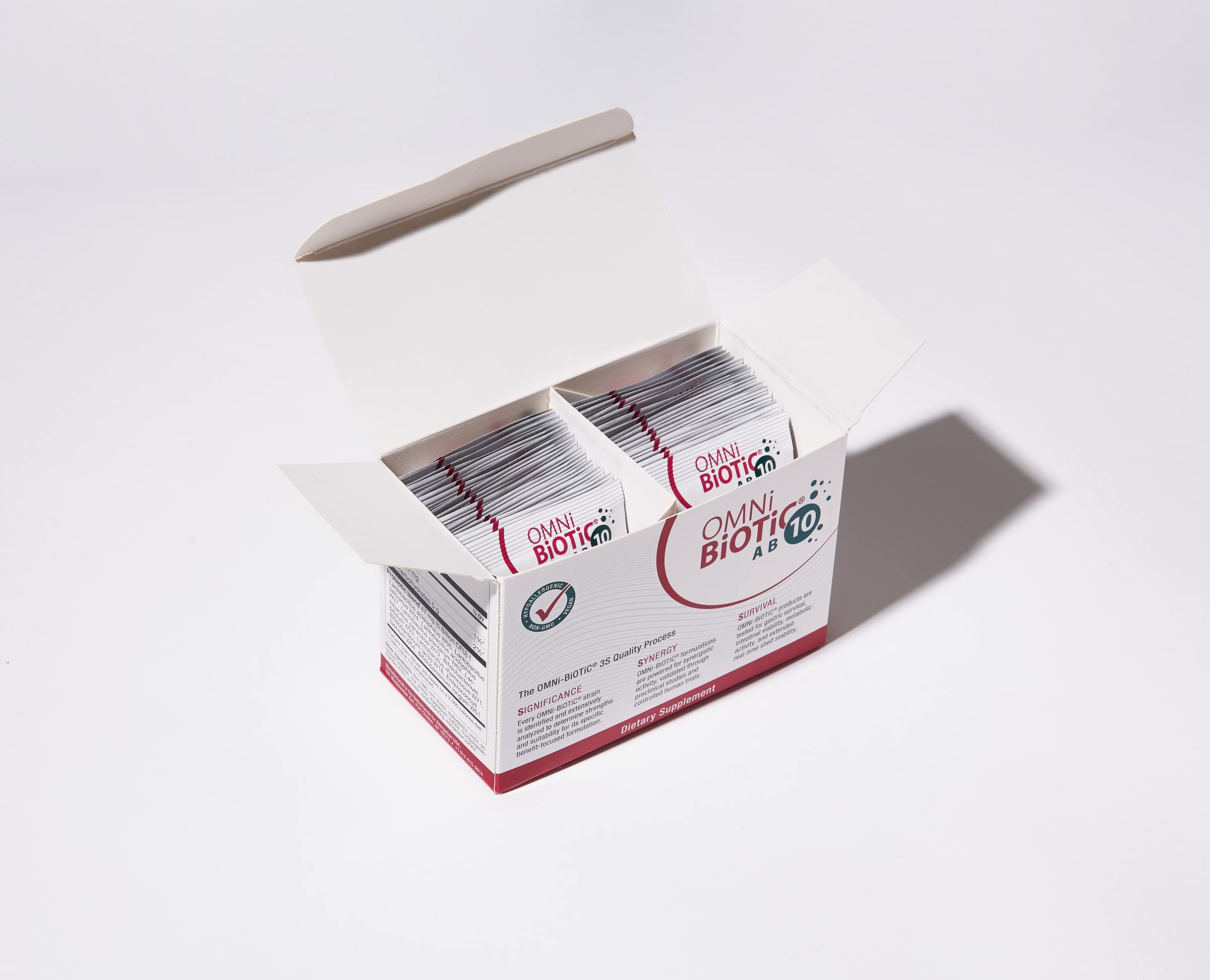 OMNi BiOTiC AB 10 - Clinically Tested Restorative Probiotic - Supports & Restores Gut Flora & Digestion OMNi BiOTiC buy supplements canada
