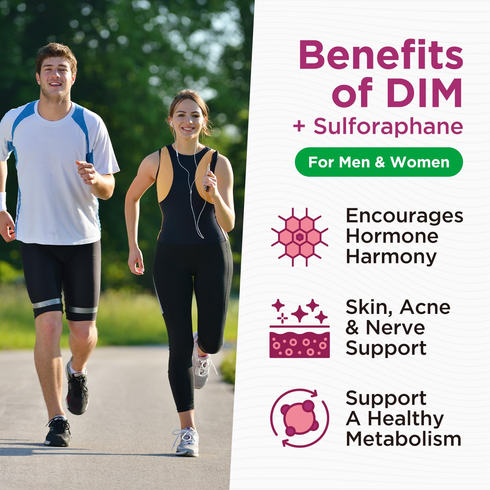 DIM Liquid Drops Supplement Women – Hormone Harmony for Women & Acne Supplements with Multivitamins, Inositol, Sulforaphane - Hormone Balance, Clear Skin & Mood Support, Mixed Berry Flavor 2 Fl Oz CFILIHTC buy supplements canada